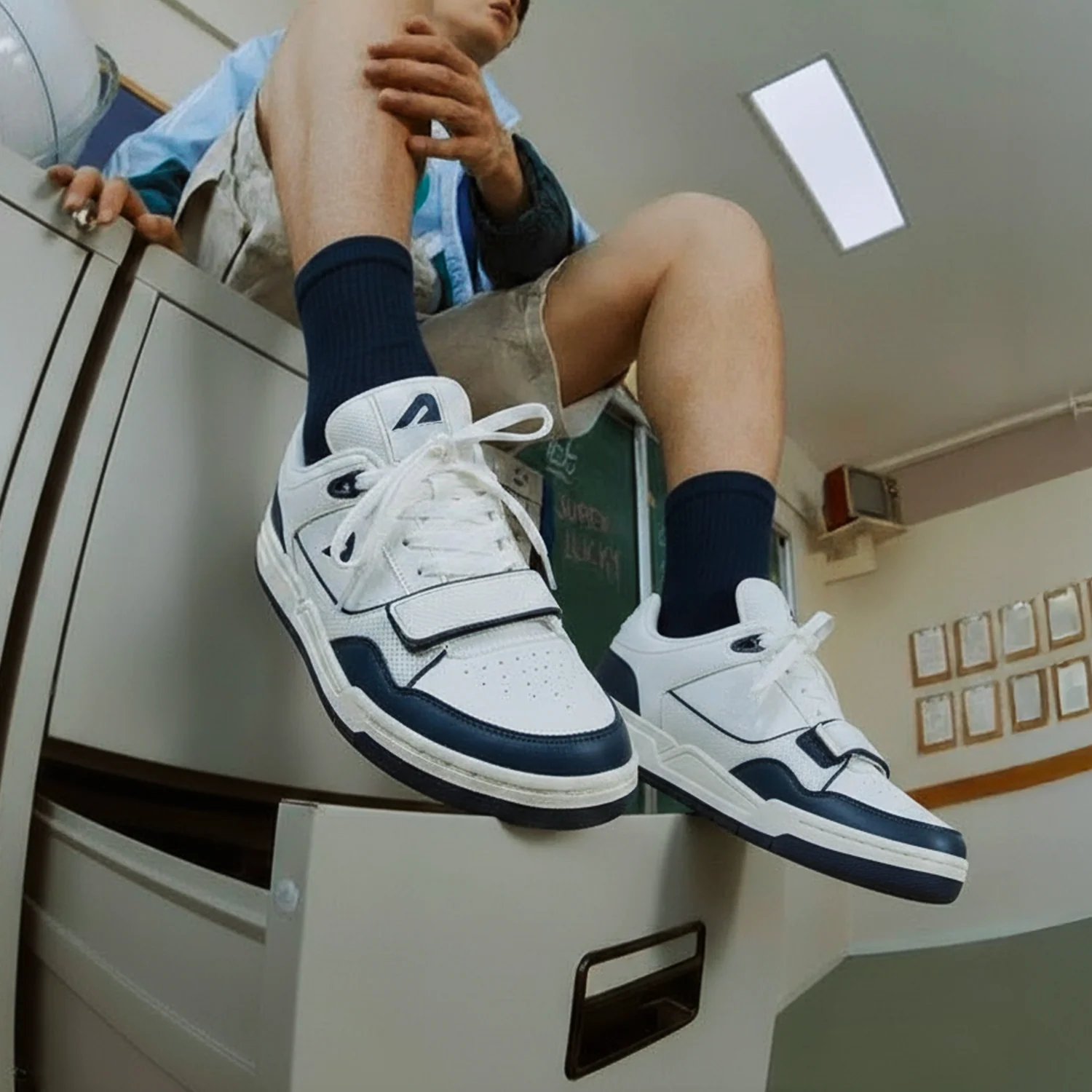 DRIPWAVE ROYAL NAVY MEN'S SNEAKER - Image 7