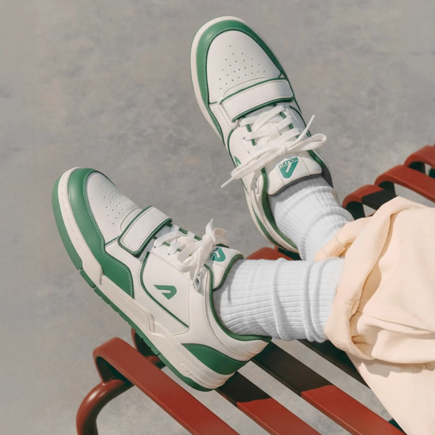 DRIPWAVE FOREST GREEN MEN'S SNEAKER - Image 10