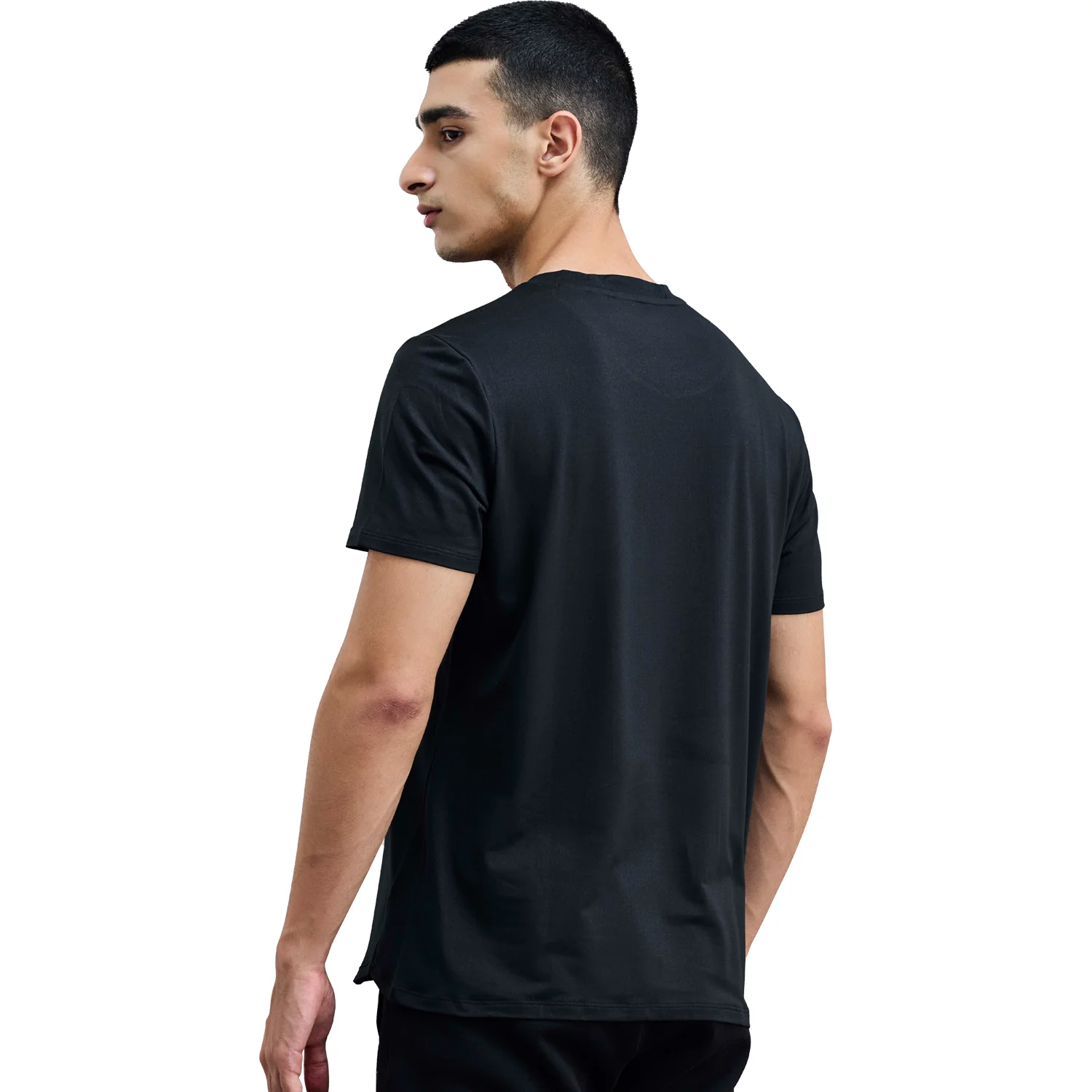 Intense Mens Tee - Black - Image 5