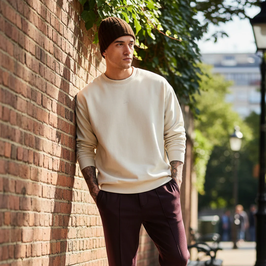 Men Whitecap Grey Sweatshirt - Image 3