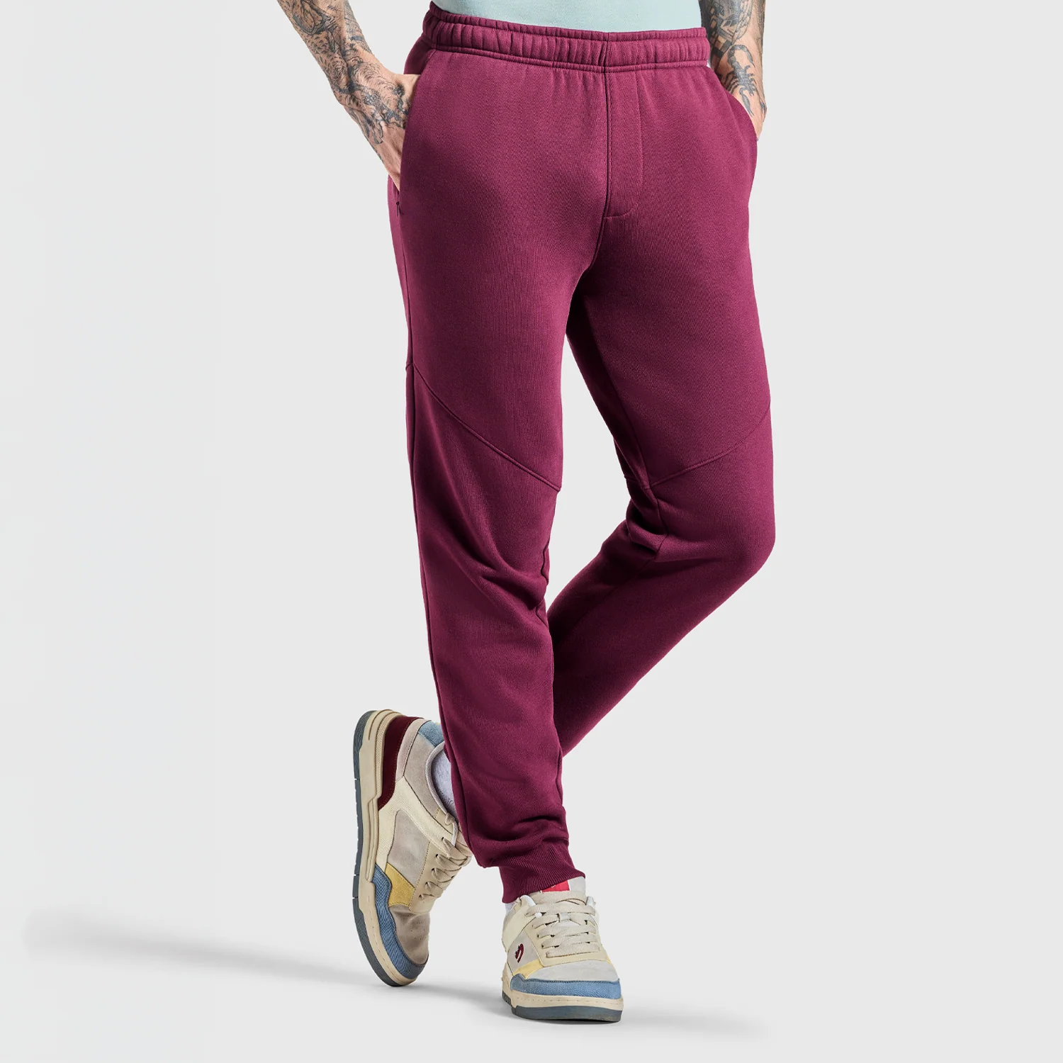 Men Windsor Wine Jogger - Image 3