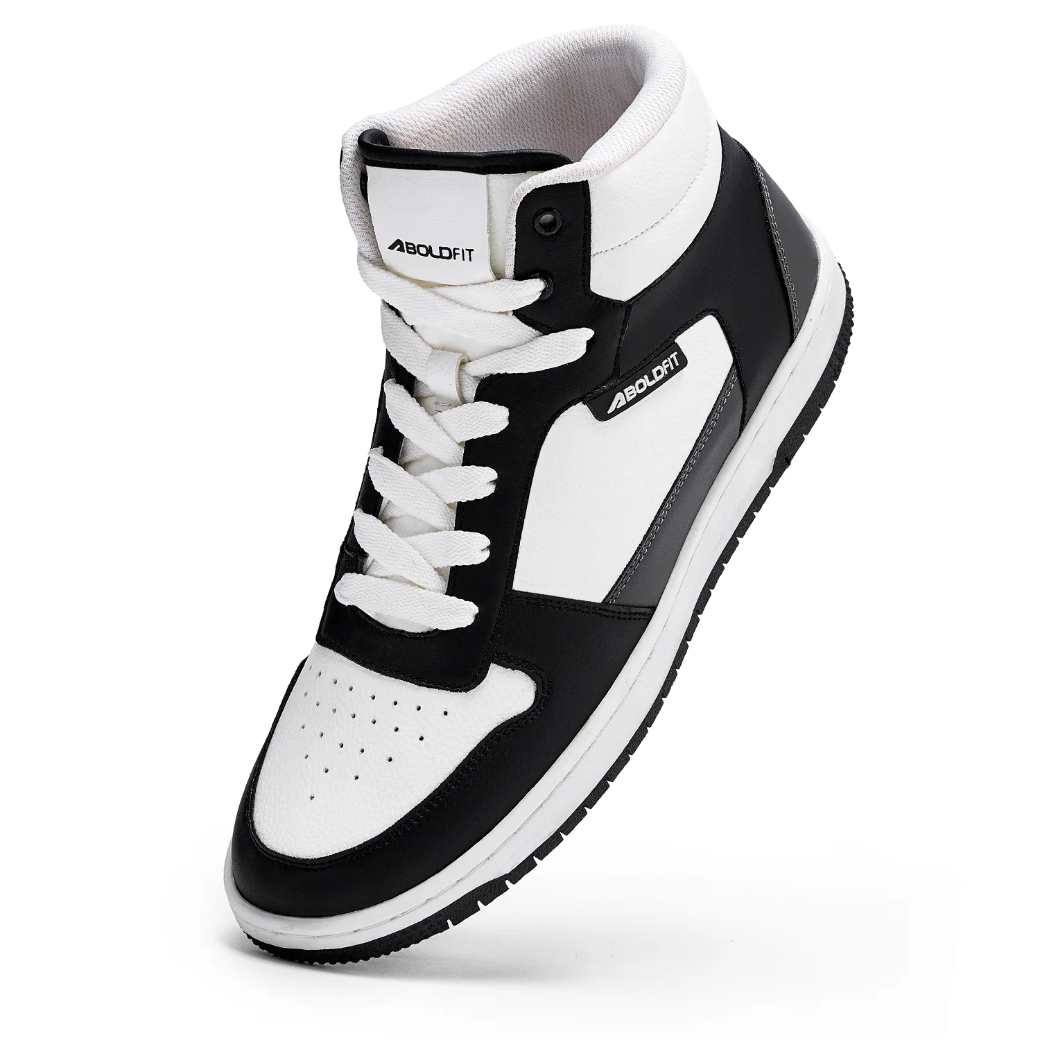 ZEON-X-MIDS CARBON BLACK MEN'S SNEAKER - Image 6