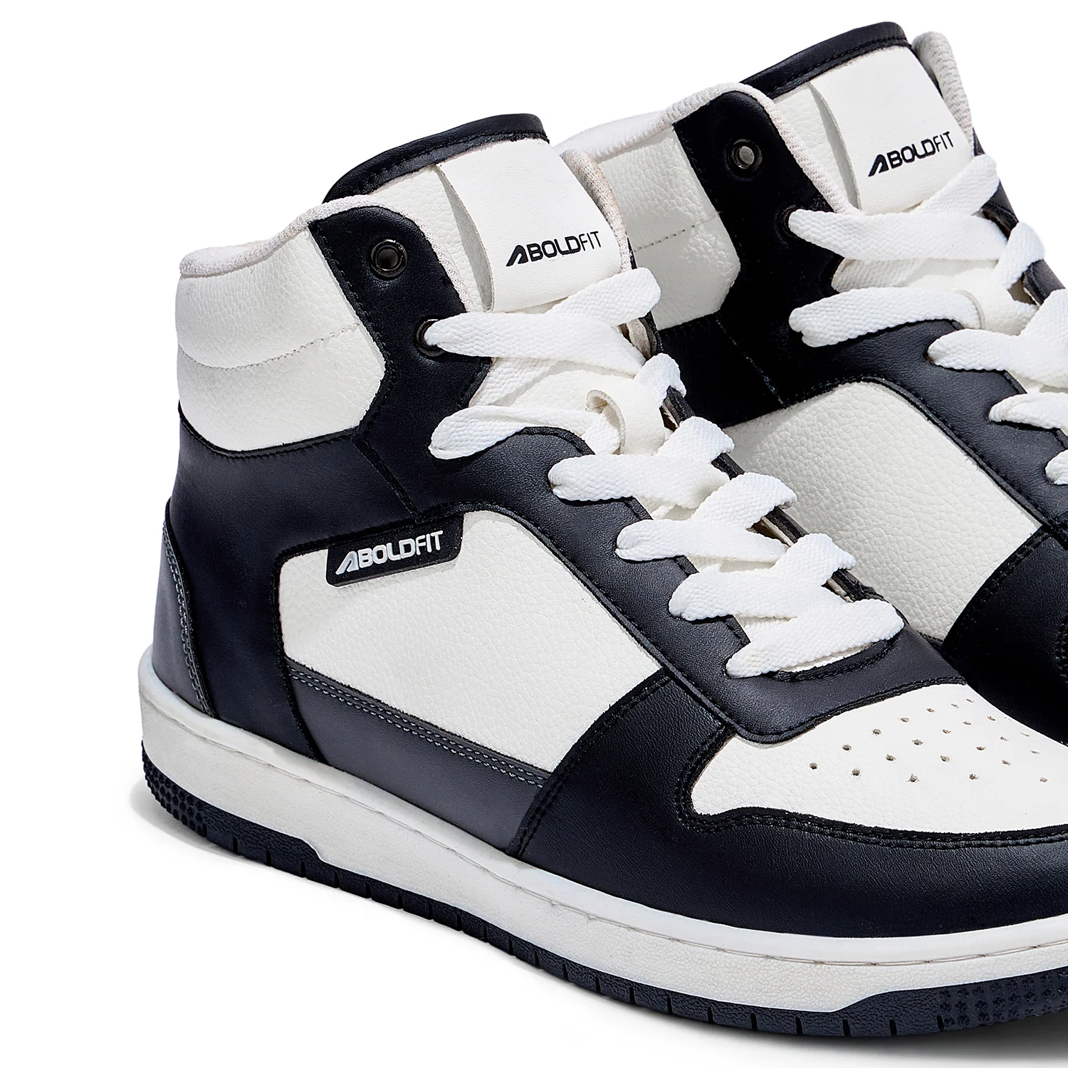 ZEON-X-MIDS CARBON BLACK MEN'S SNEAKER - Image 7