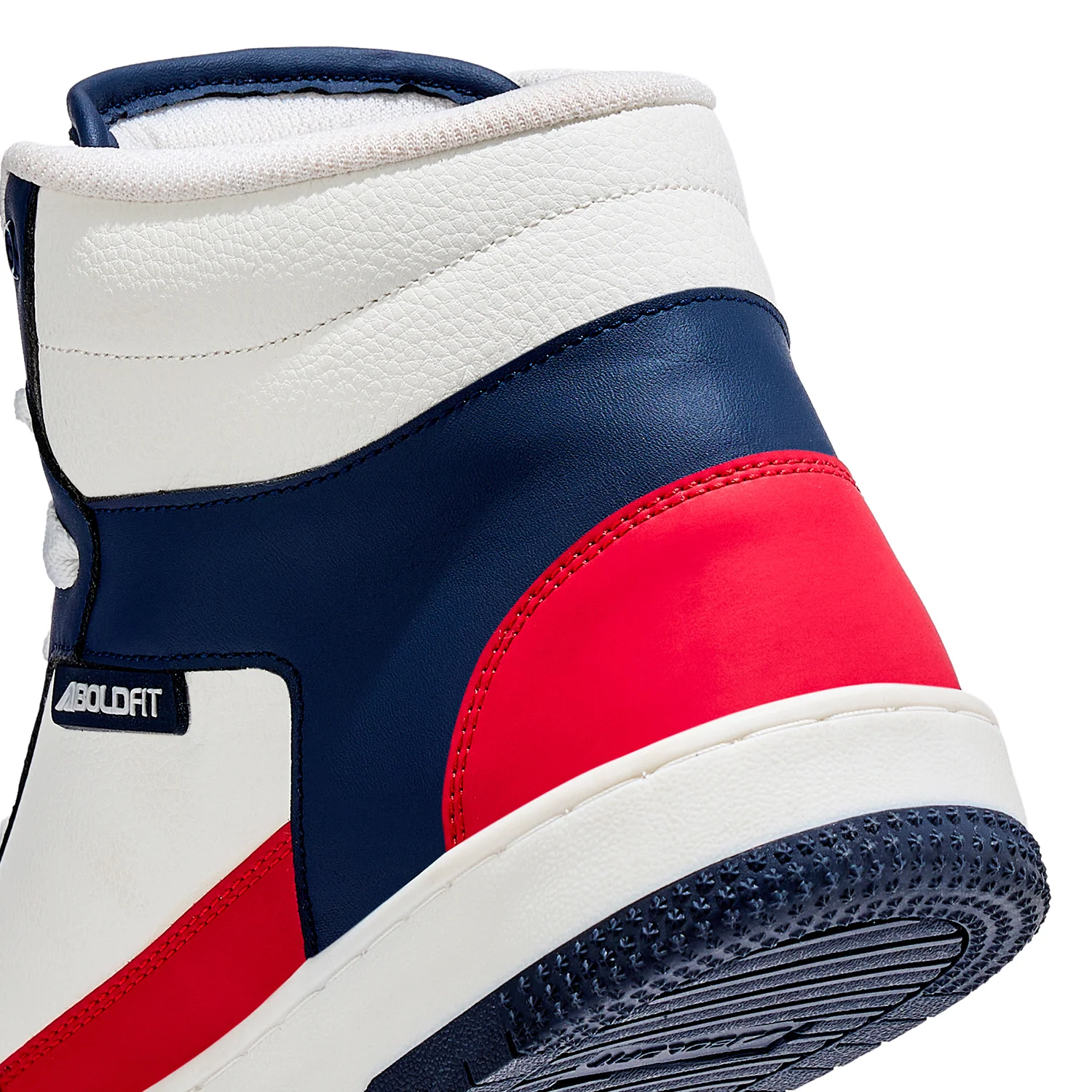 ZEON-X-MIDS NAVY RED MEN'S SNEAKER - Image 4