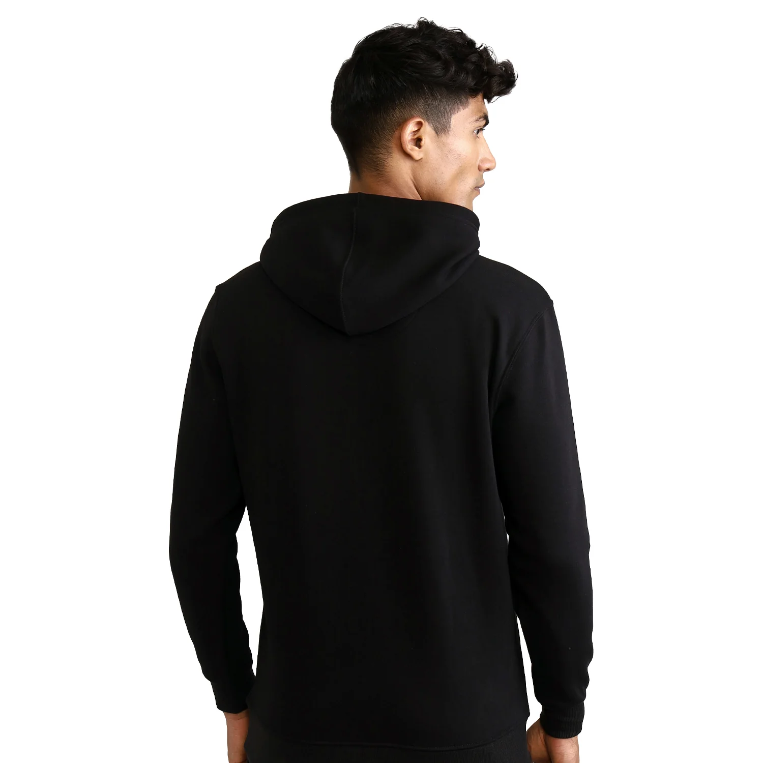 Men's Stylish Hooded Terry Sweat Shirt - Image 4