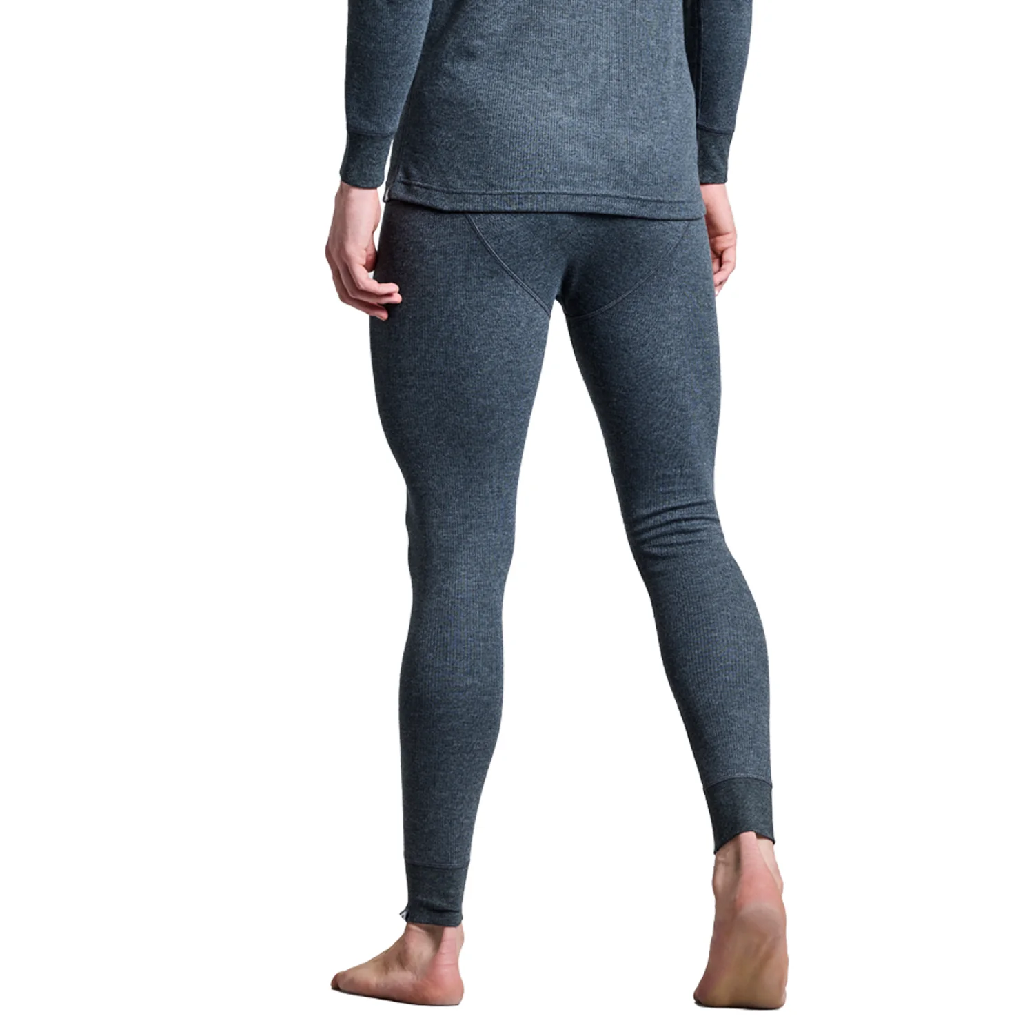 Mens ThermaCore Thermal Pants - Grey - Image 2