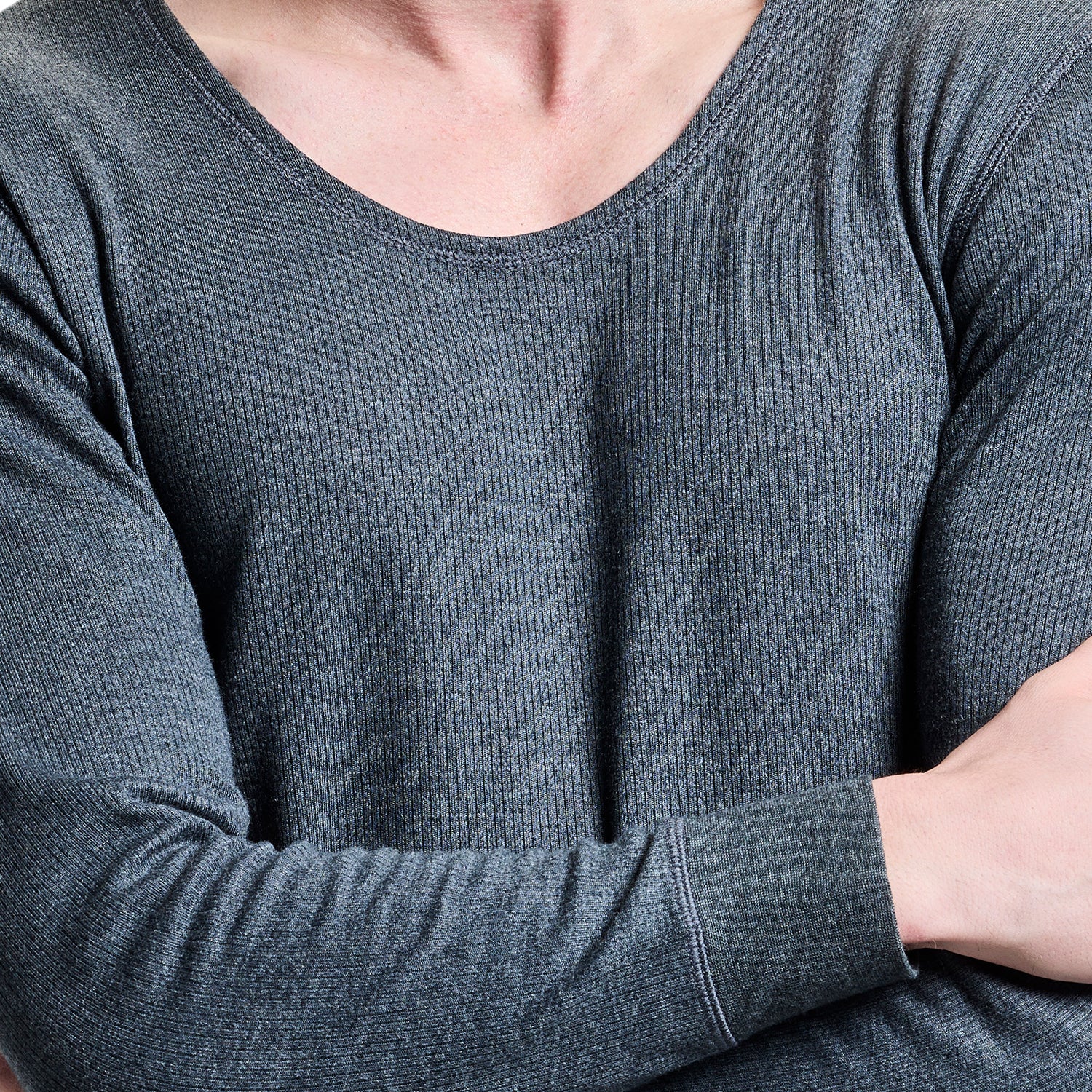 Mens ThermaCore Thermal Top - Grey - Image 3