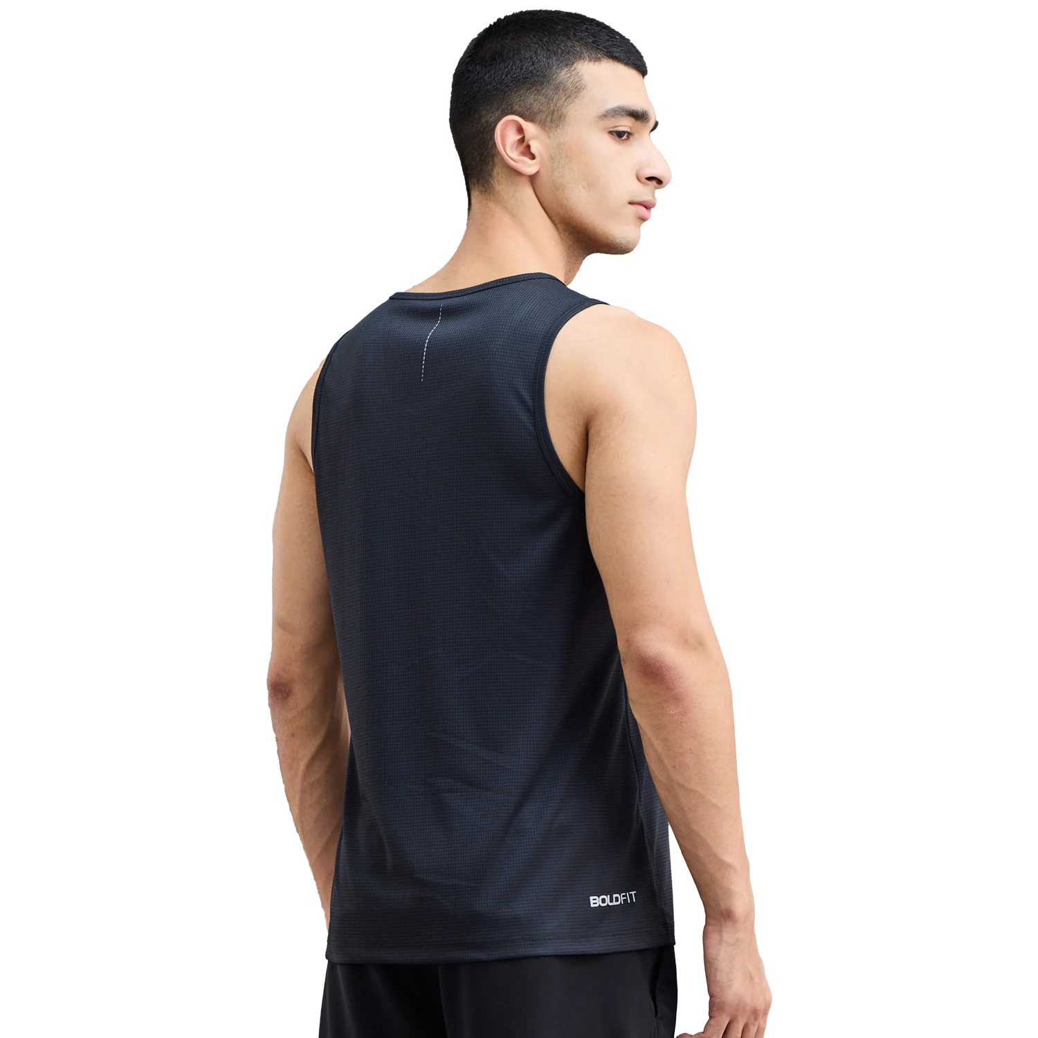 Mens Vest Combo - Black/Neon - Image 2