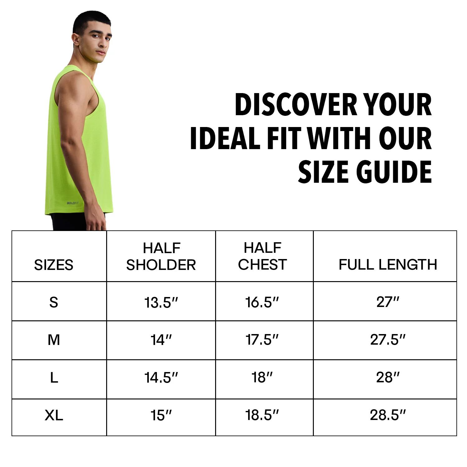 Mens Vest Combo - Black/Neon - Image 5
