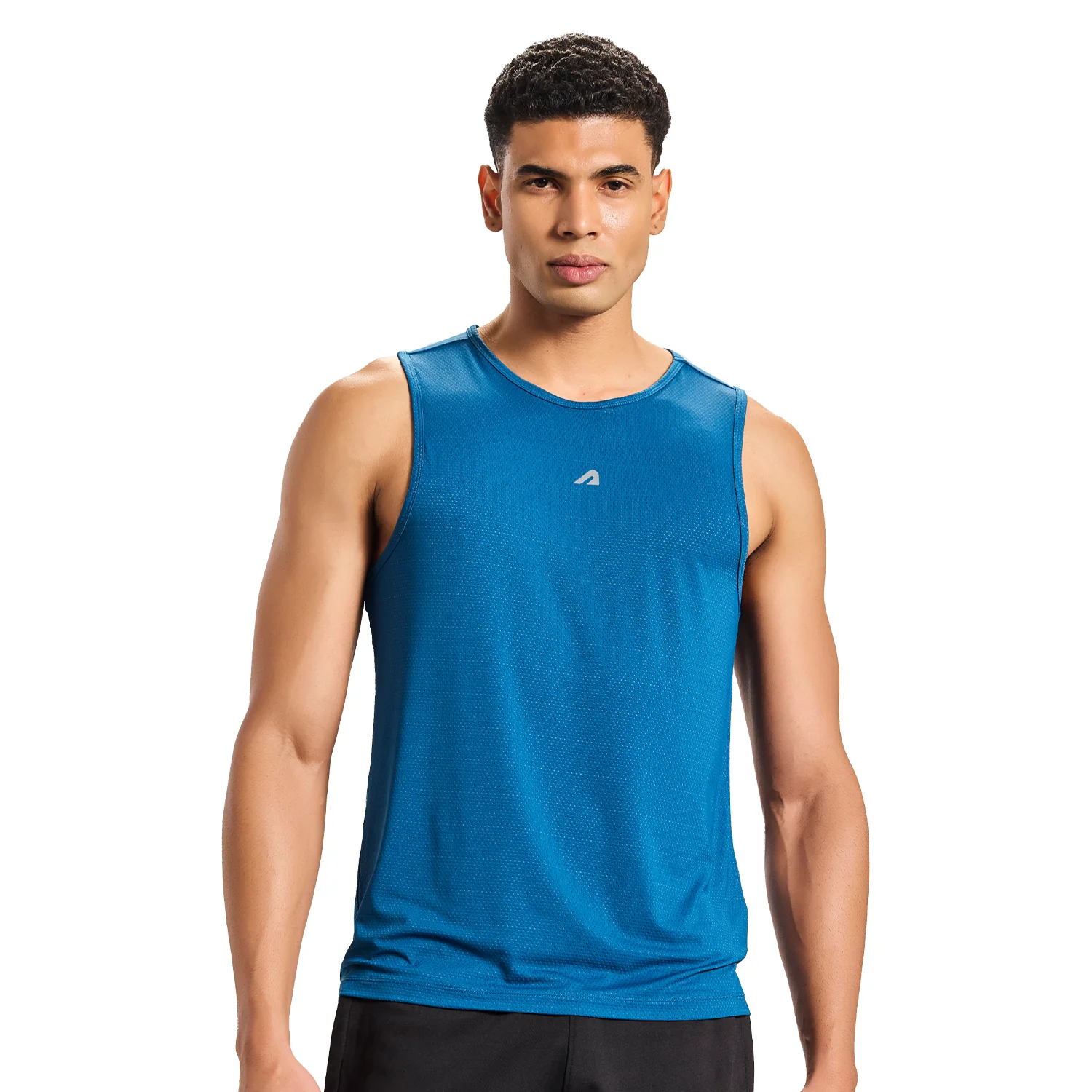 Mens Vest Combo - Blue/Black - Image 2