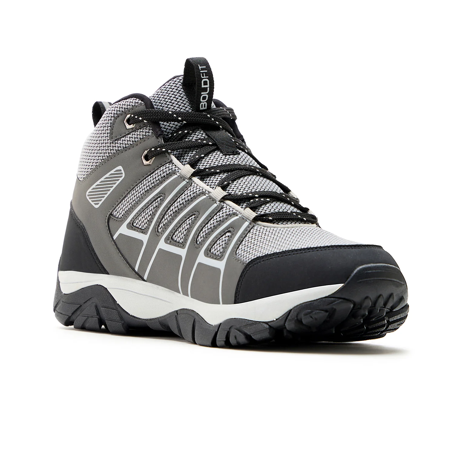 Outlander Pro Mens Trekking Shoes - Grey - Image 3