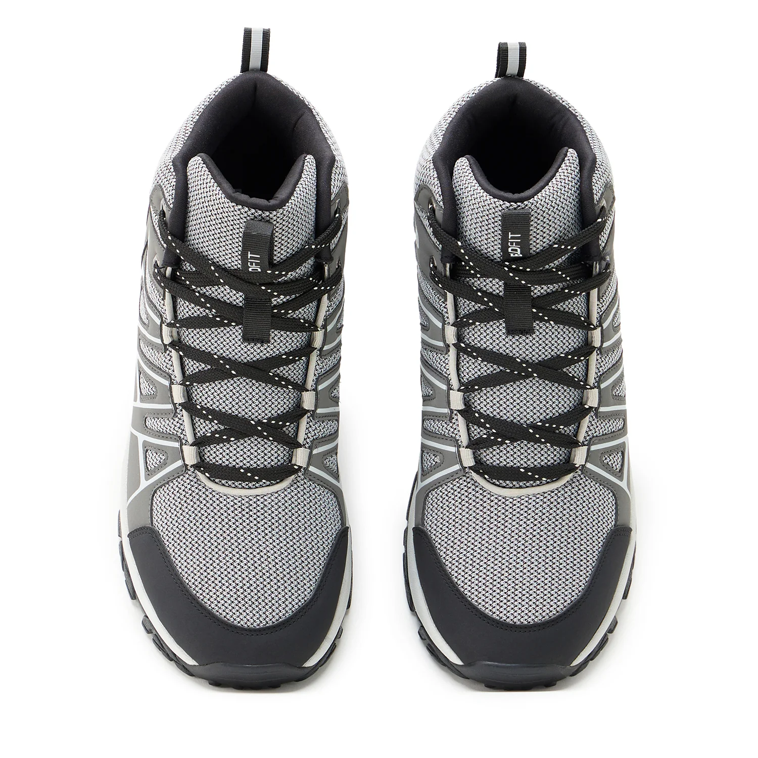 Outlander Pro Mens Trekking Shoes - Grey - Image 4