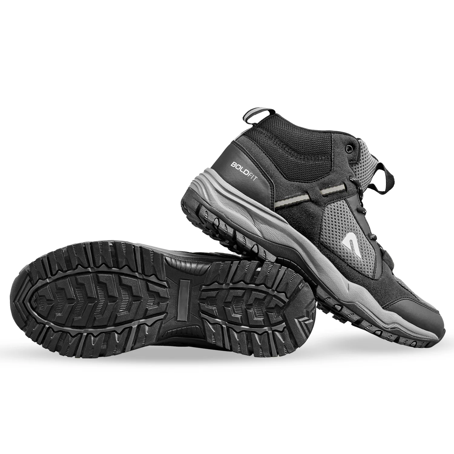 Trail King Hiking Shoes - Black - Image 8