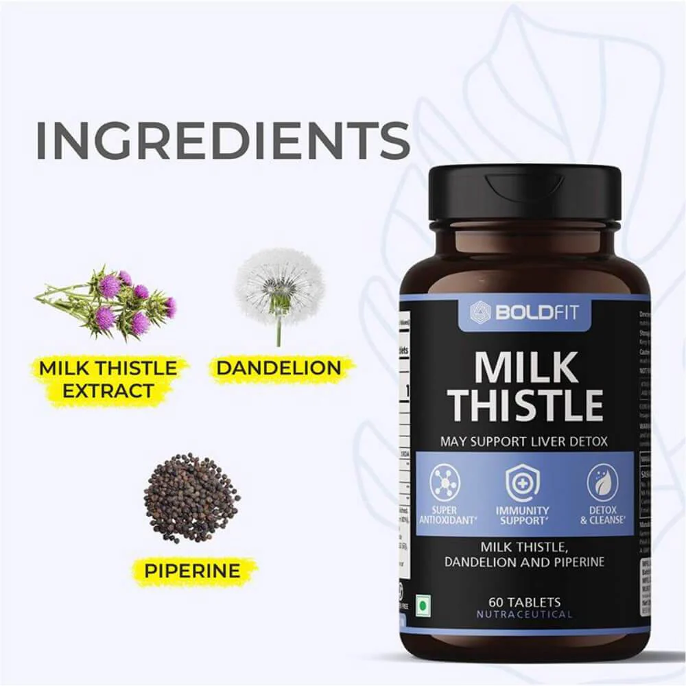 Milk Thistle Supplement - Image 2
