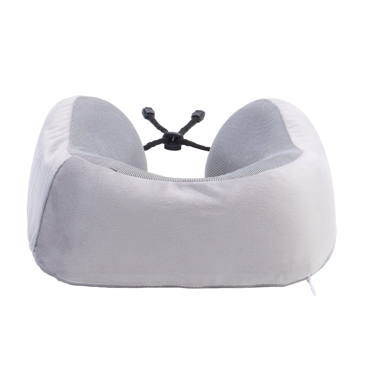 Neck Pillow for Travel - Grey - Image 4