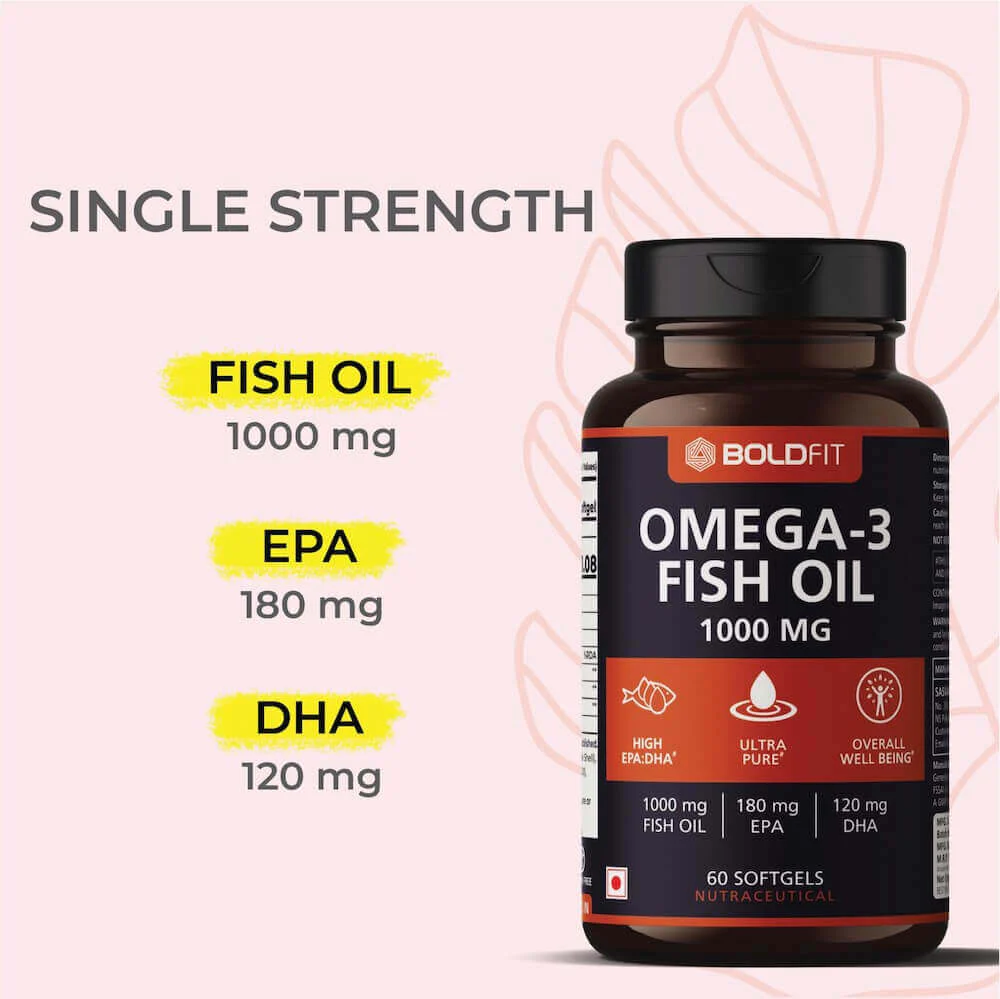 Omega-3 Fish Oil - 1000mg - Image 2