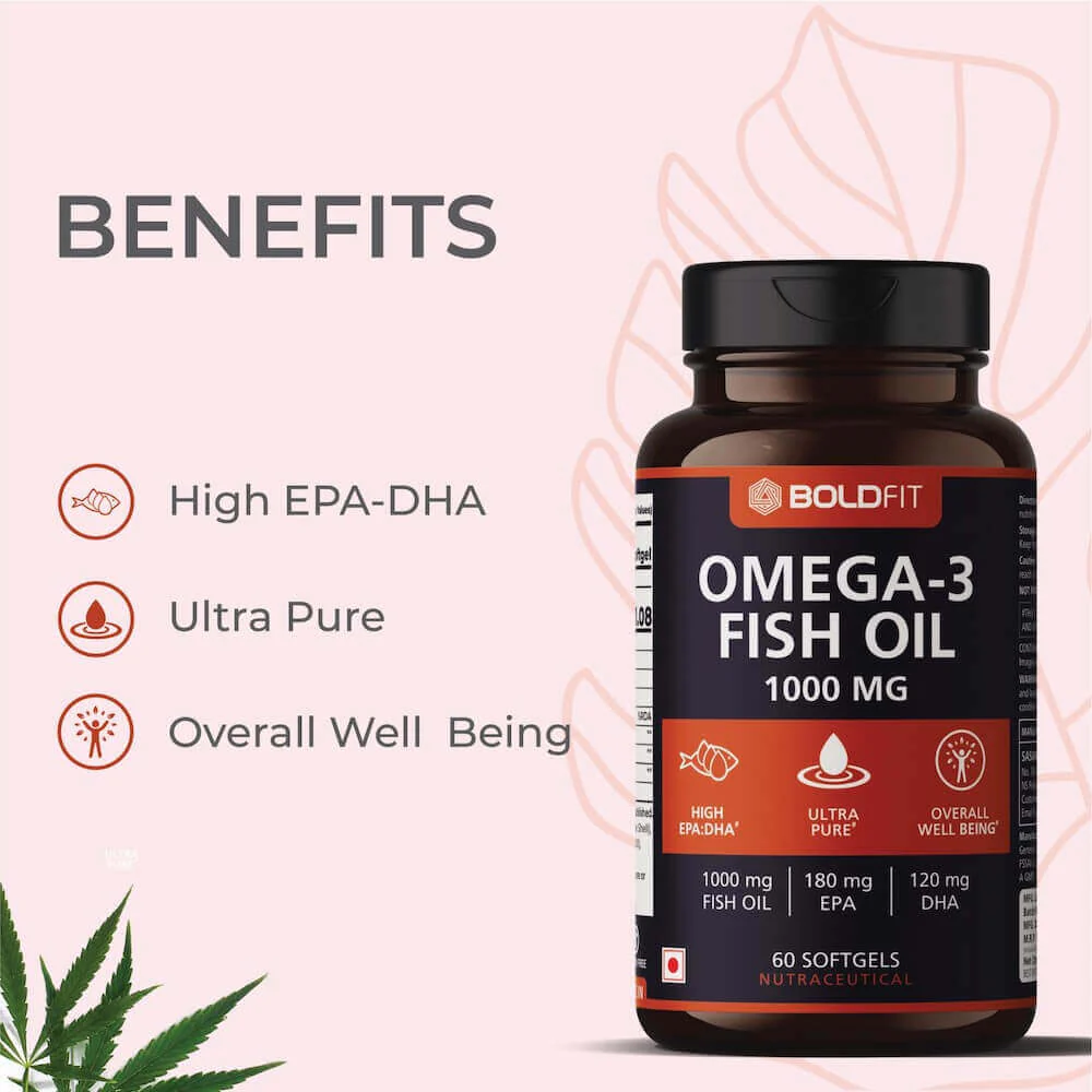 Omega-3 Fish Oil - 1000mg - Image 3