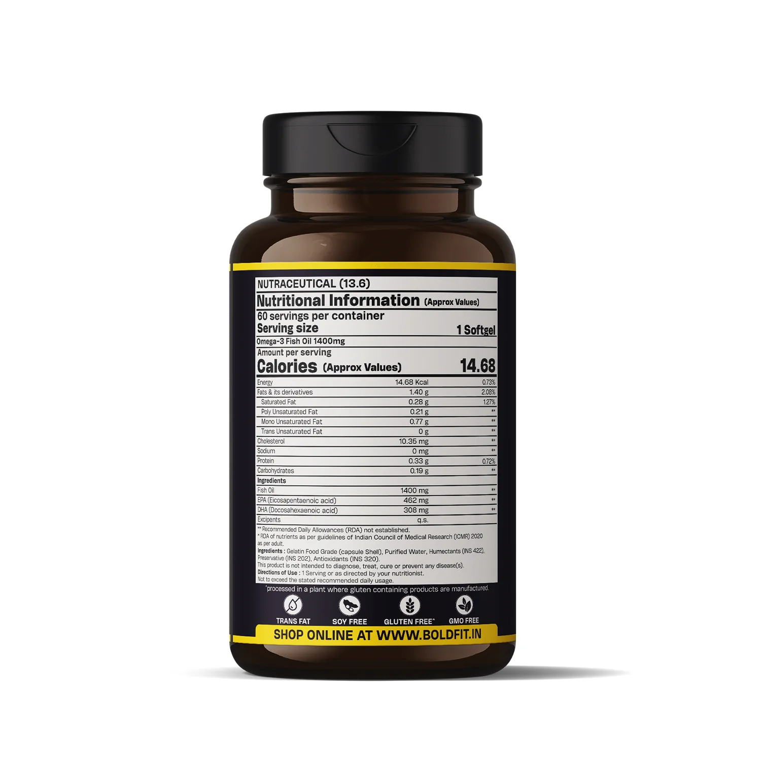Omega-3 Fish Oil Capsules - Image 5