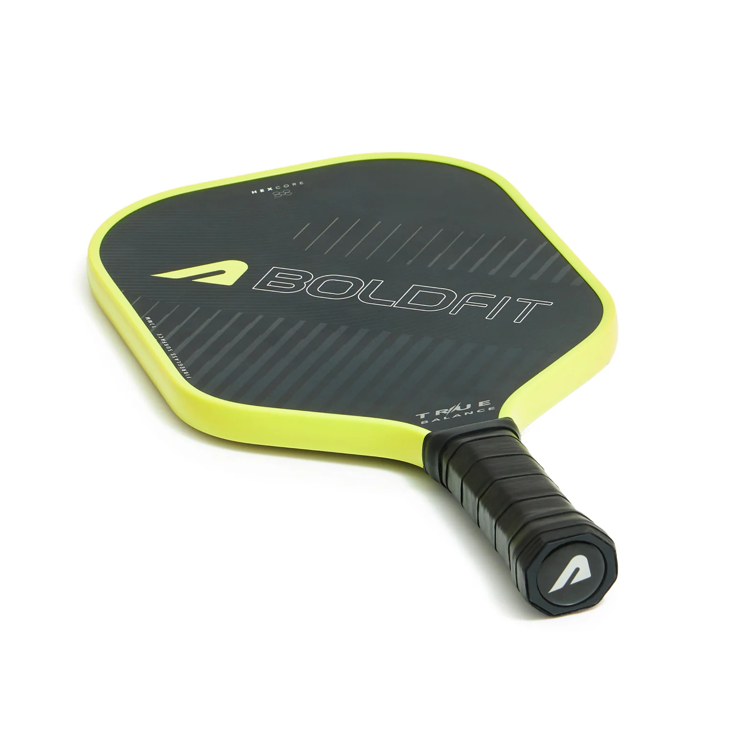 TrueBalance Pickle Ball Paddle - Black/Yellow - Image 2