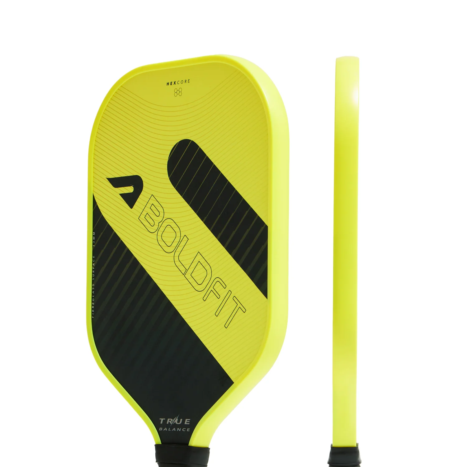 TrueBalance Pickle Ball Paddle - Yellow/Black - Image 3