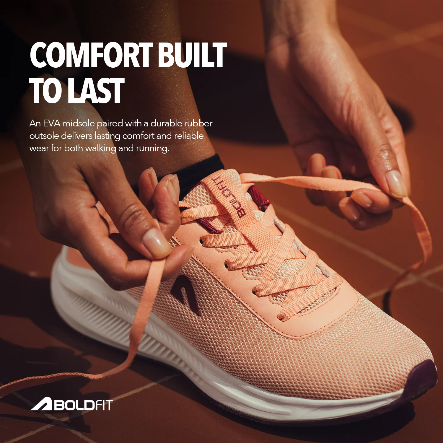 Pulse Womens Running & Training Shoes - Image 3