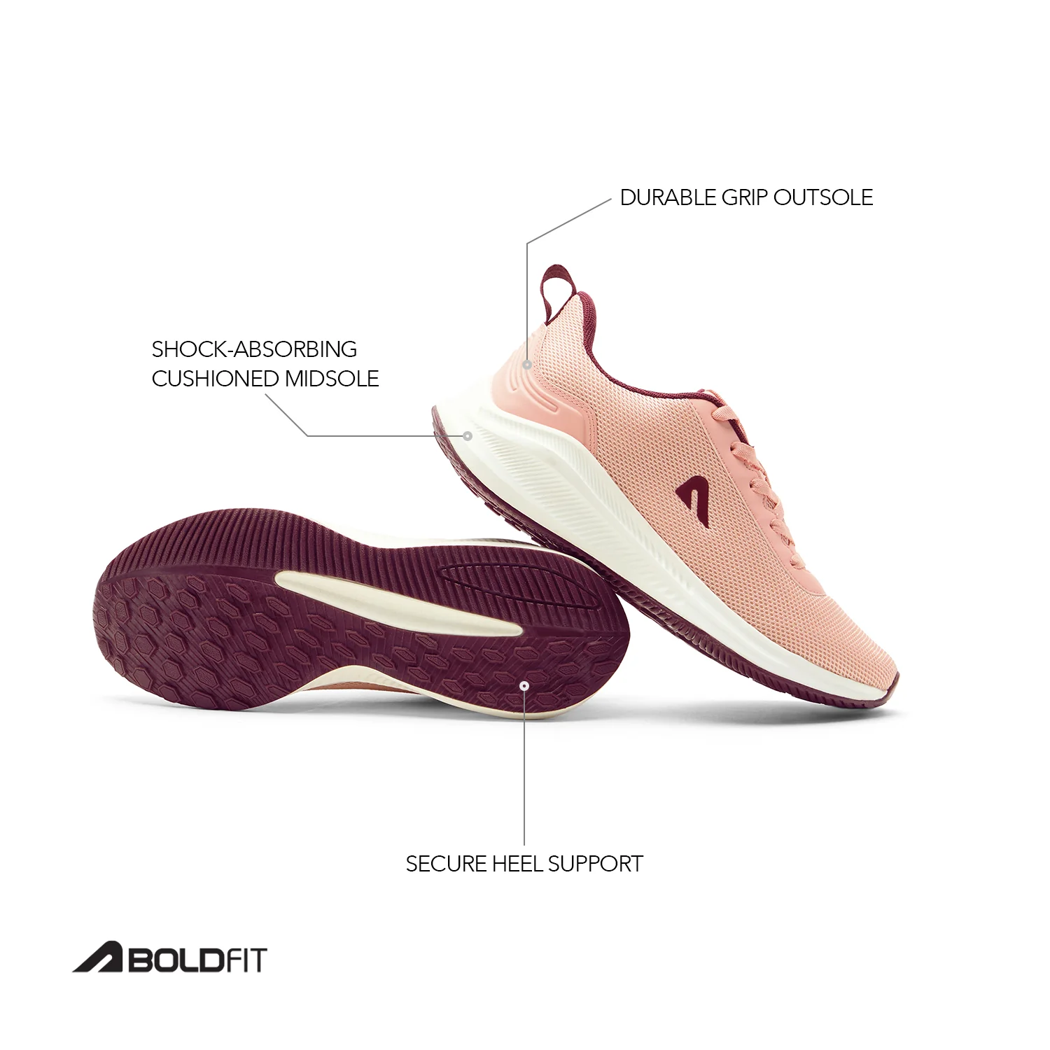 Pulse Womens Running & Training Shoes - Image 4