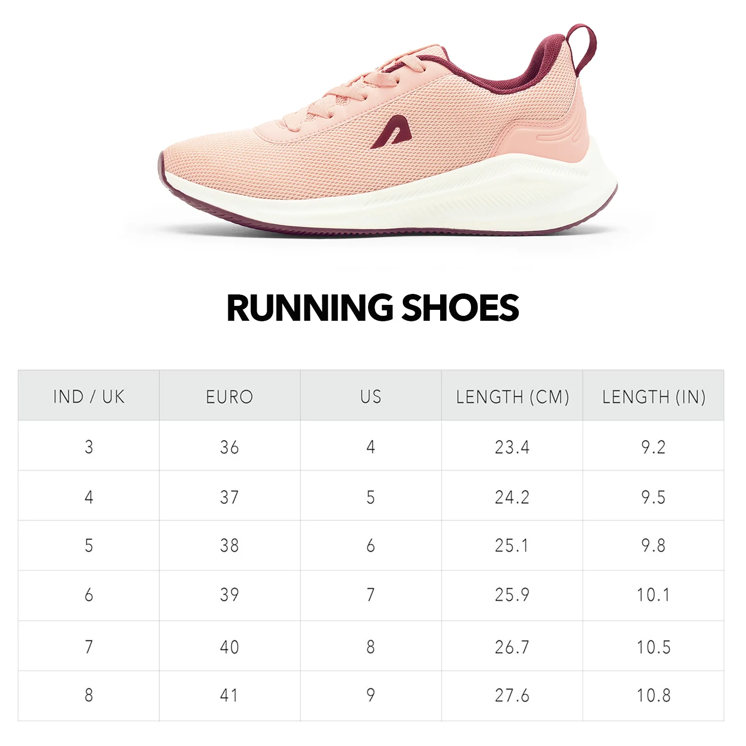 Pulse Womens Running & Training Shoes - Image 7