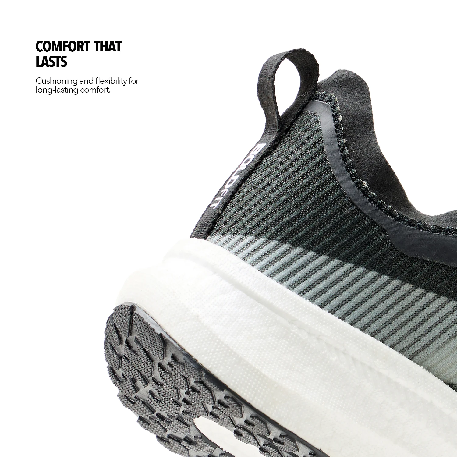 Volt Mens Running & Training Shoes - Grey/Black - Image 4