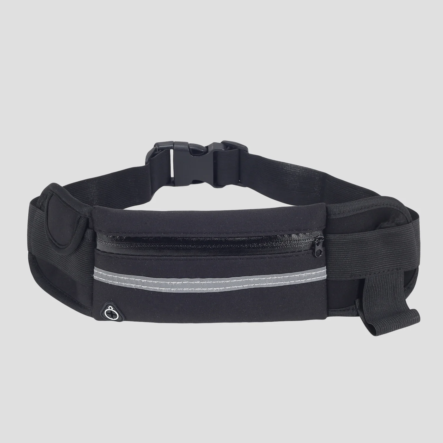Running Waist Bag - Black