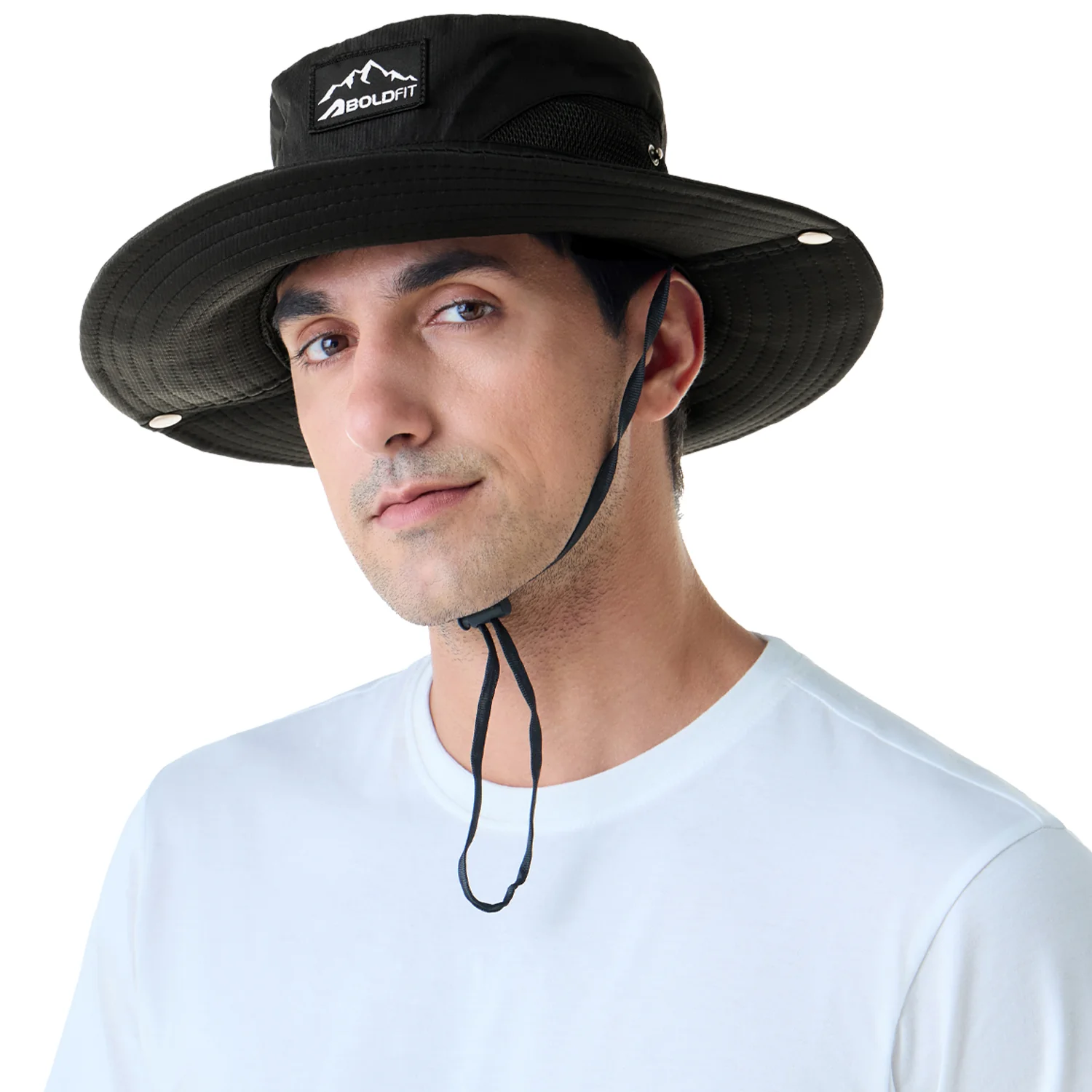 Safari Sunhat Black - Image 4