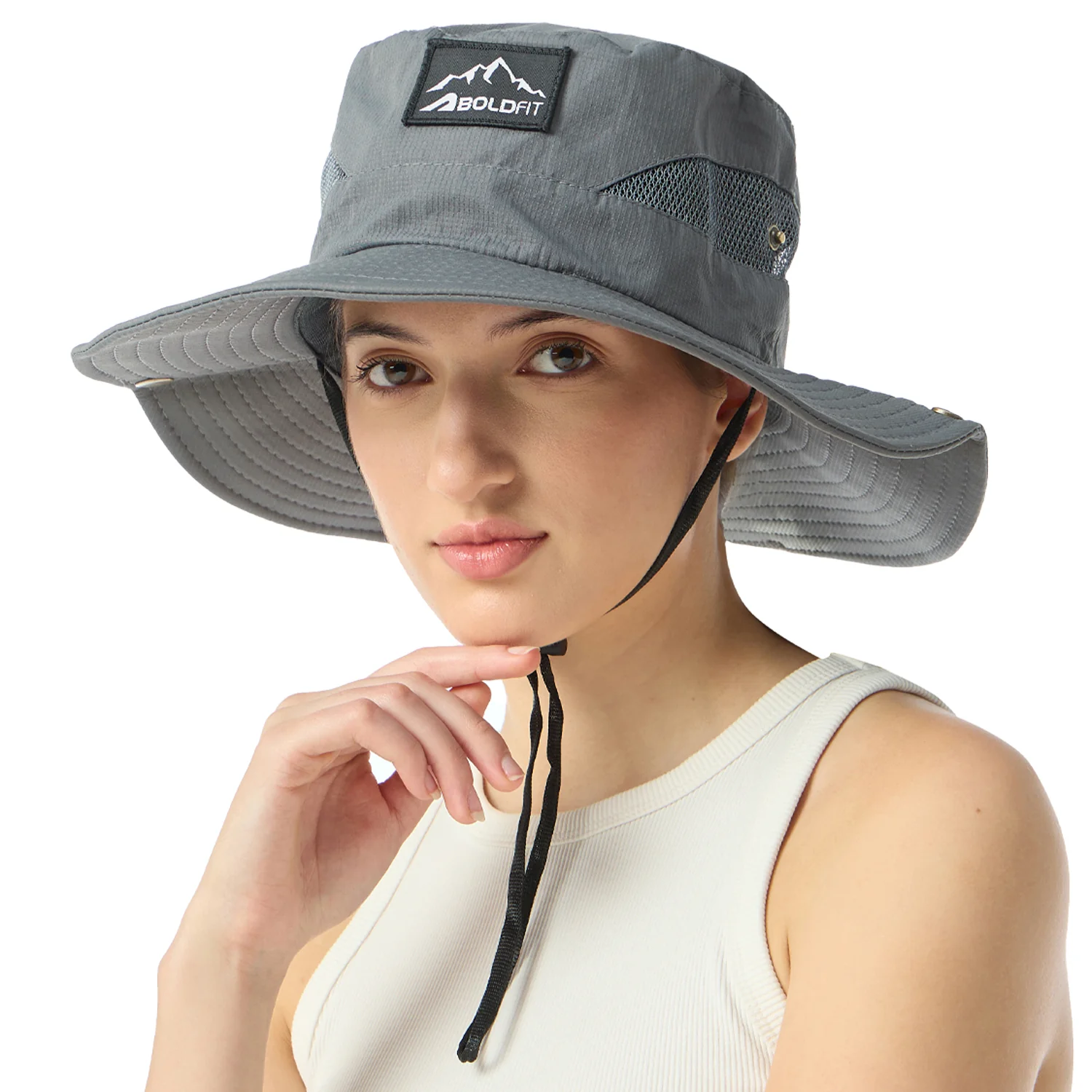 Safari Sunhat - Gray - Image 4