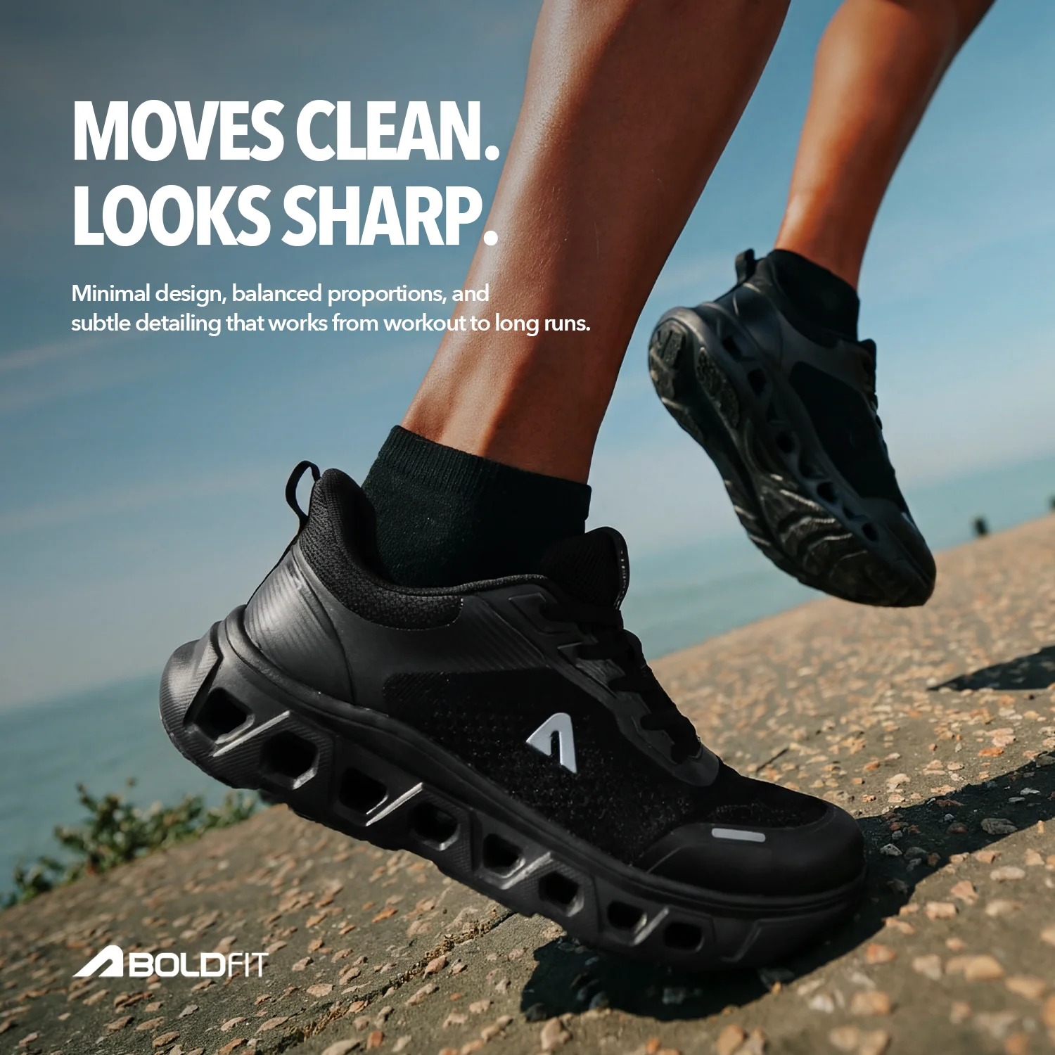 Airframe Men Shoes - Black - Image 4