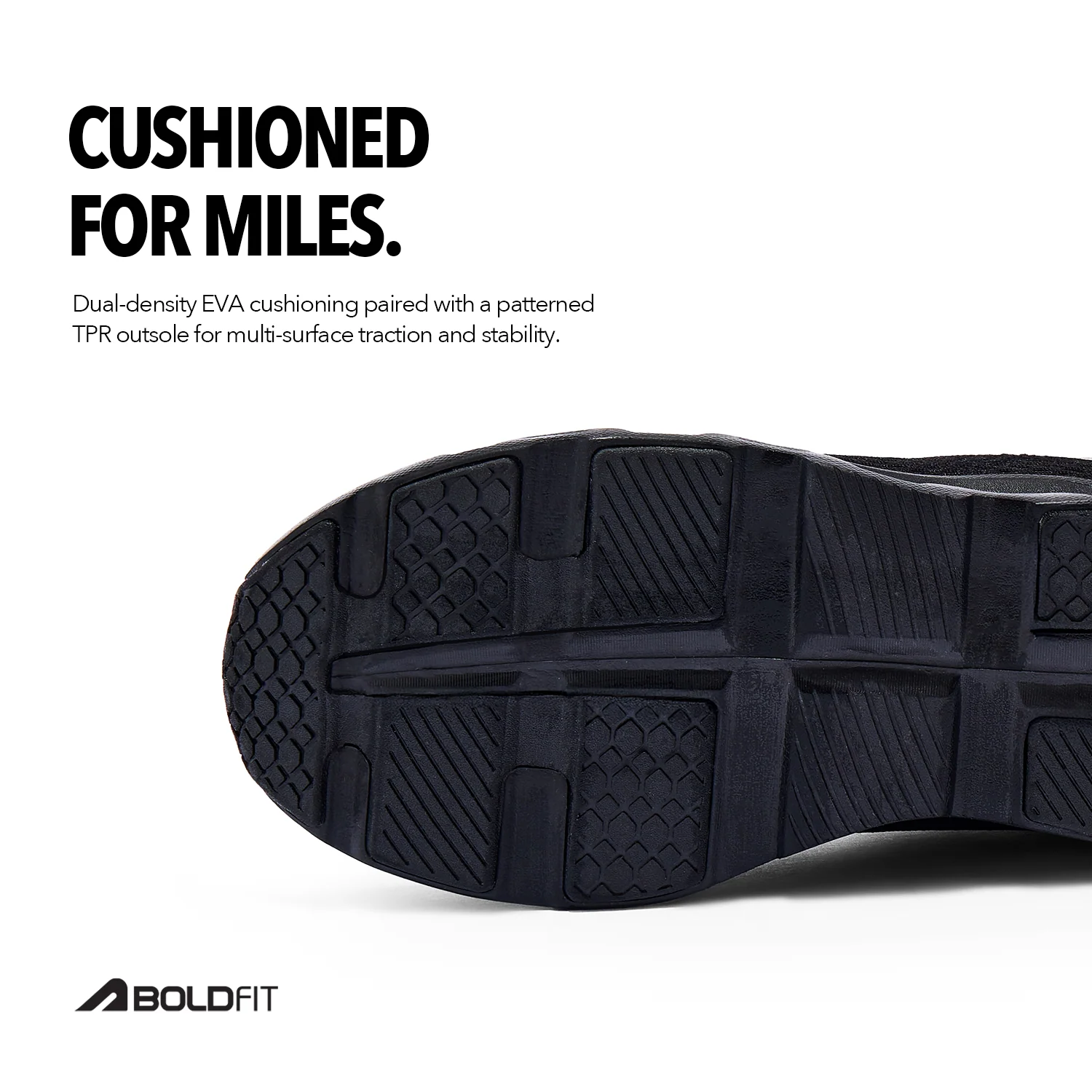 Airframe Men Shoes - Black - Image 5