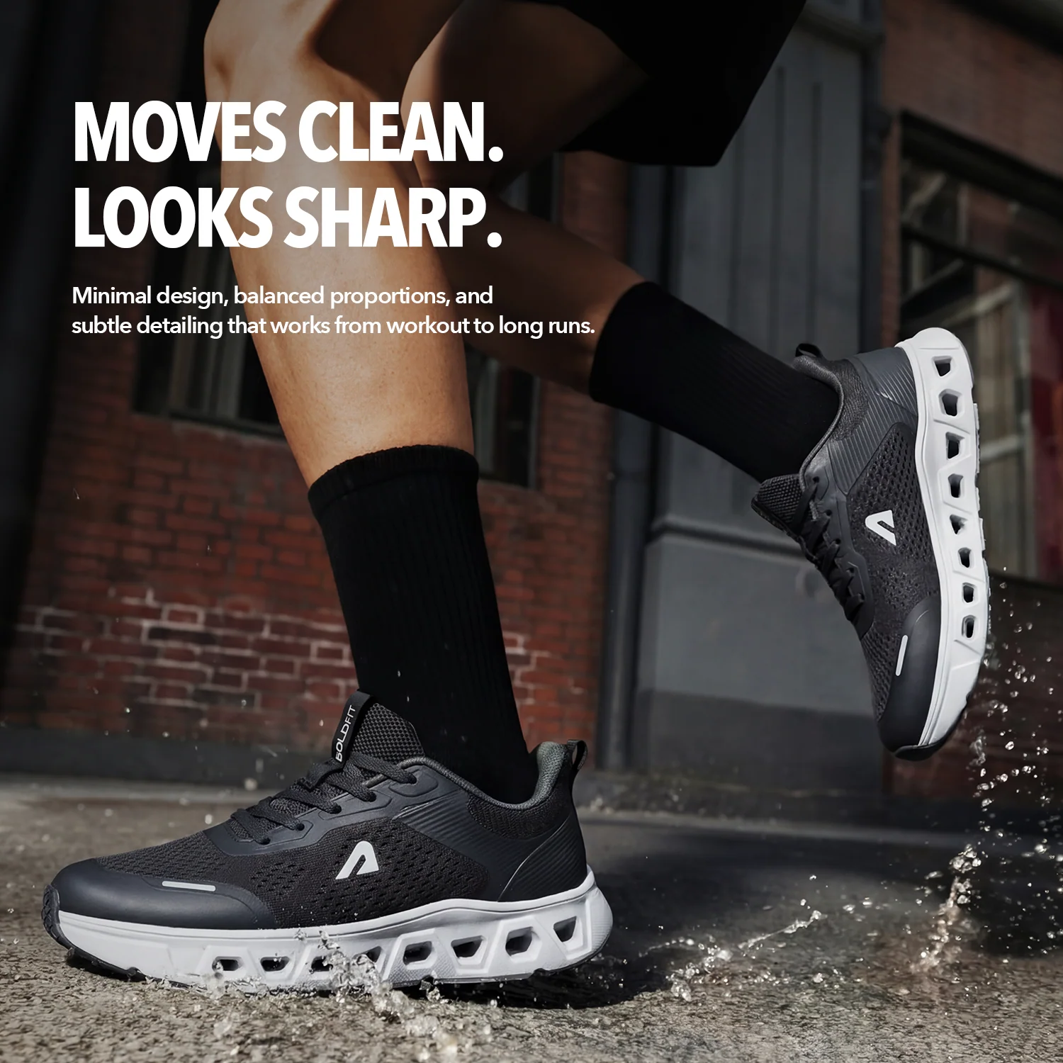 Airframe Men Shoes- Grey - Image 4