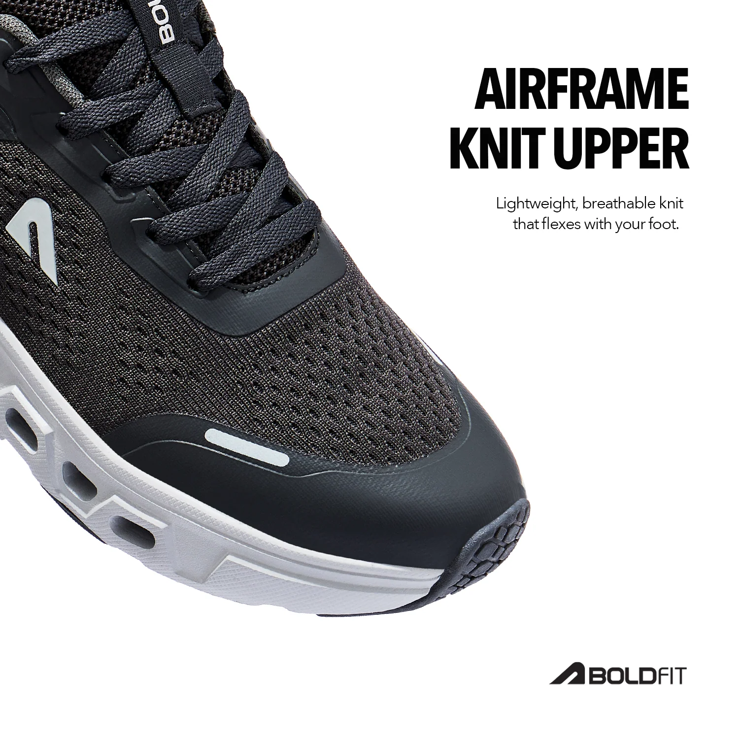 Airframe Men Shoes- Grey - Image 8