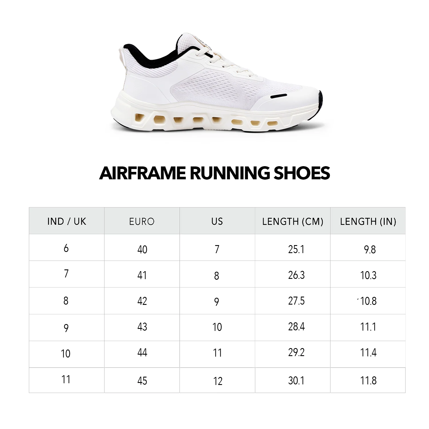 Airframe Men Shoes - White - Image 8