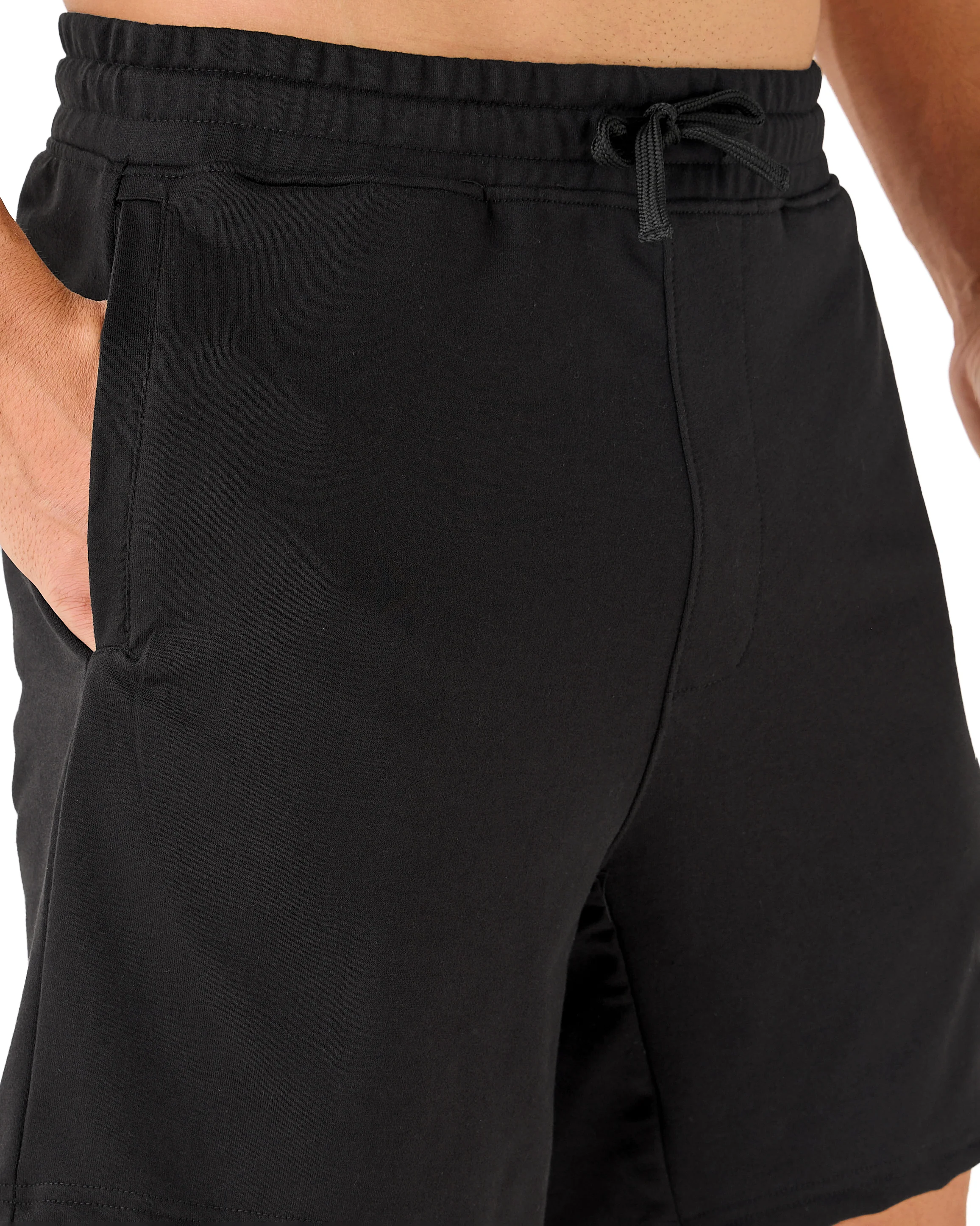 Horizon Shorts for Men - Black - Image 5