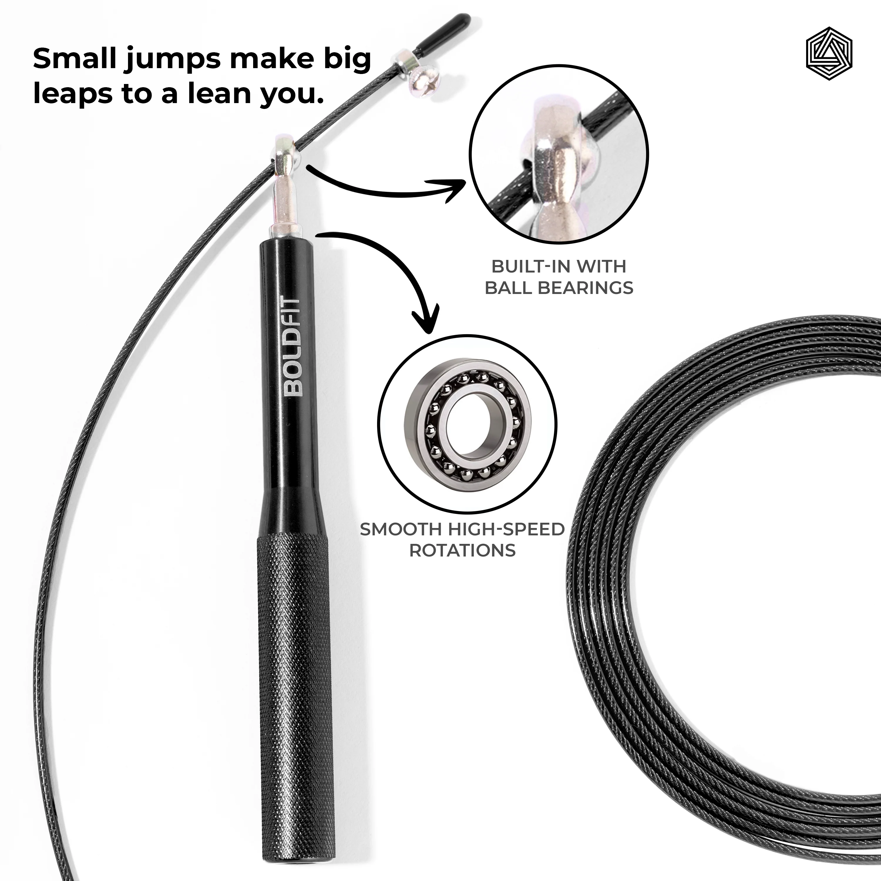 Adjustable Skipping Rope - Image 3