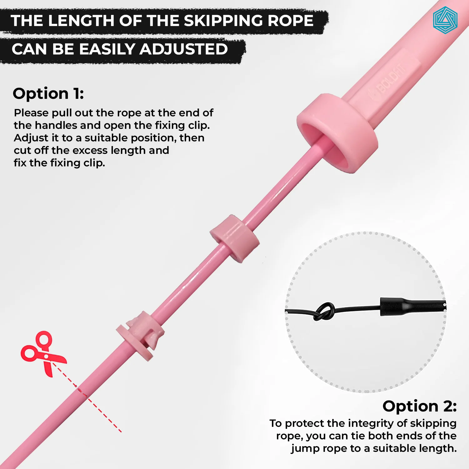 Adjustable Skipping Rope - Image 4