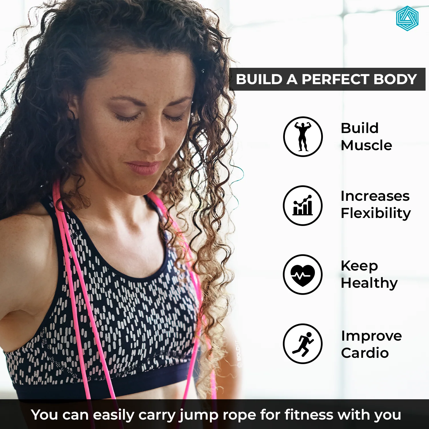 Adjustable Skipping Rope - Image 5