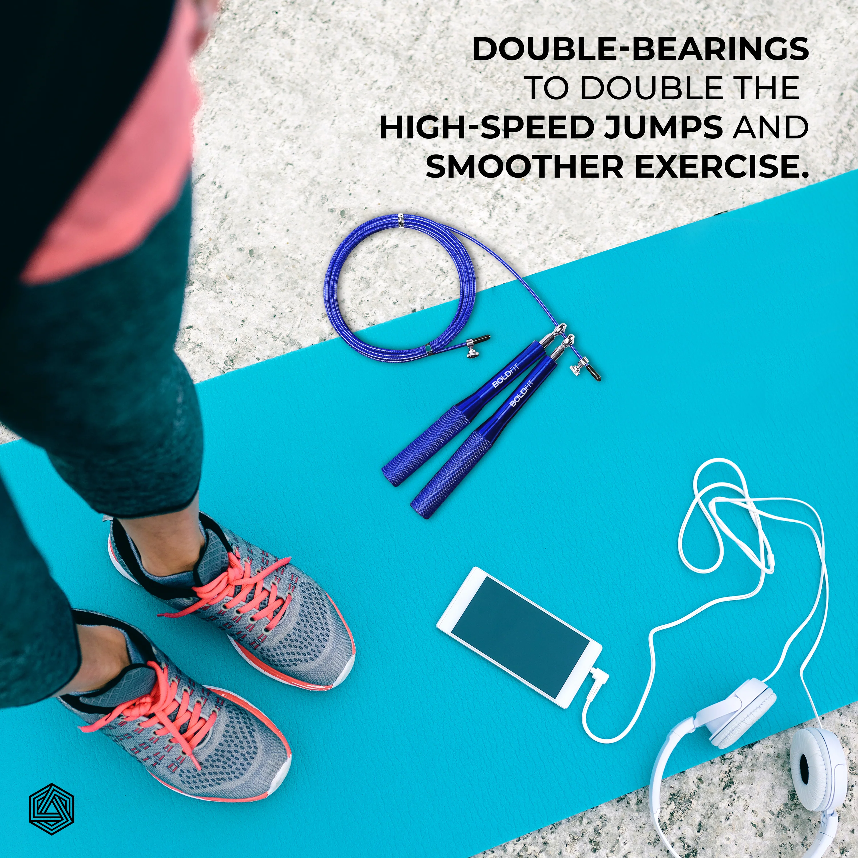 Adjustable Skipping Rope - Image 6