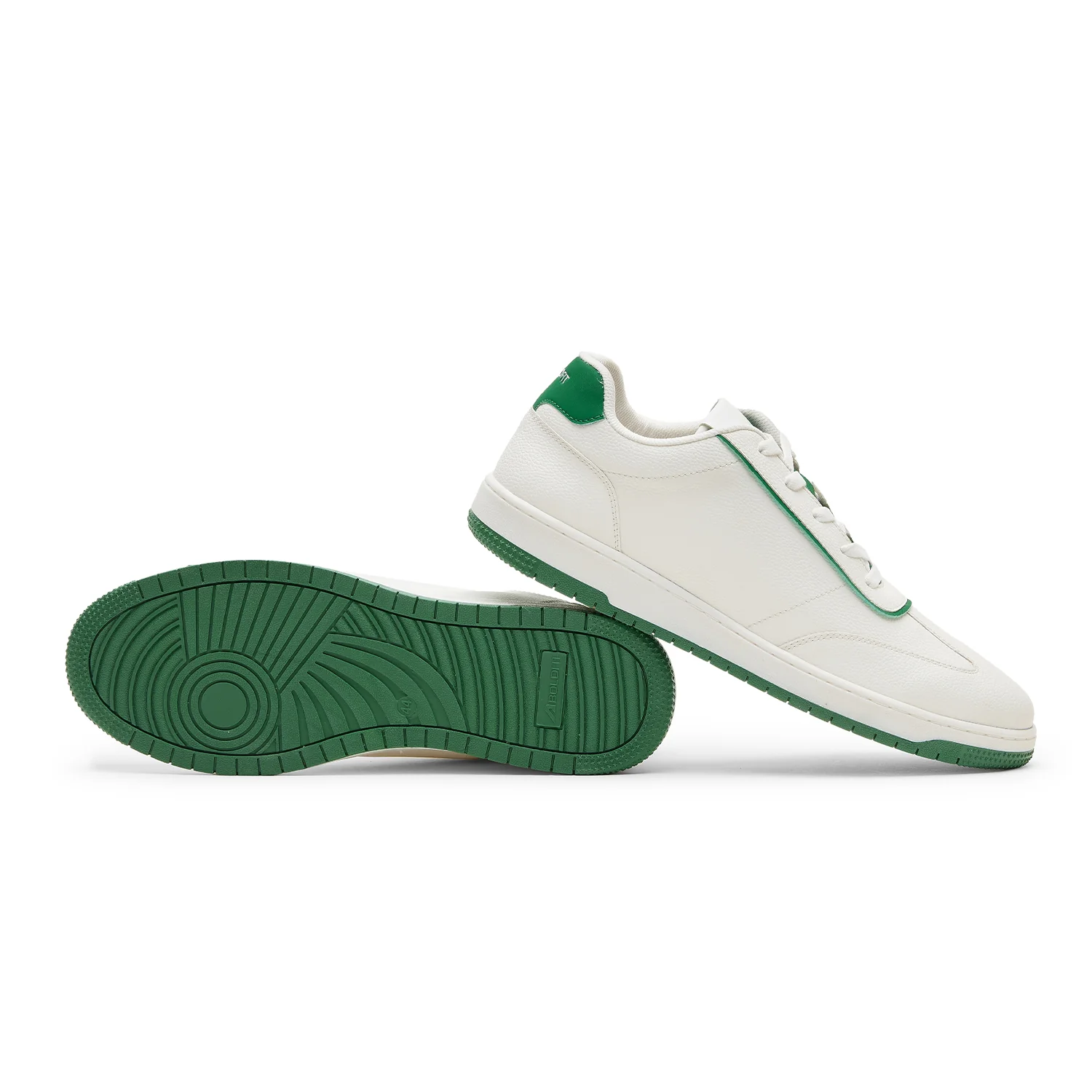 Sneakers shoes for men Skyline White Green - Image 3