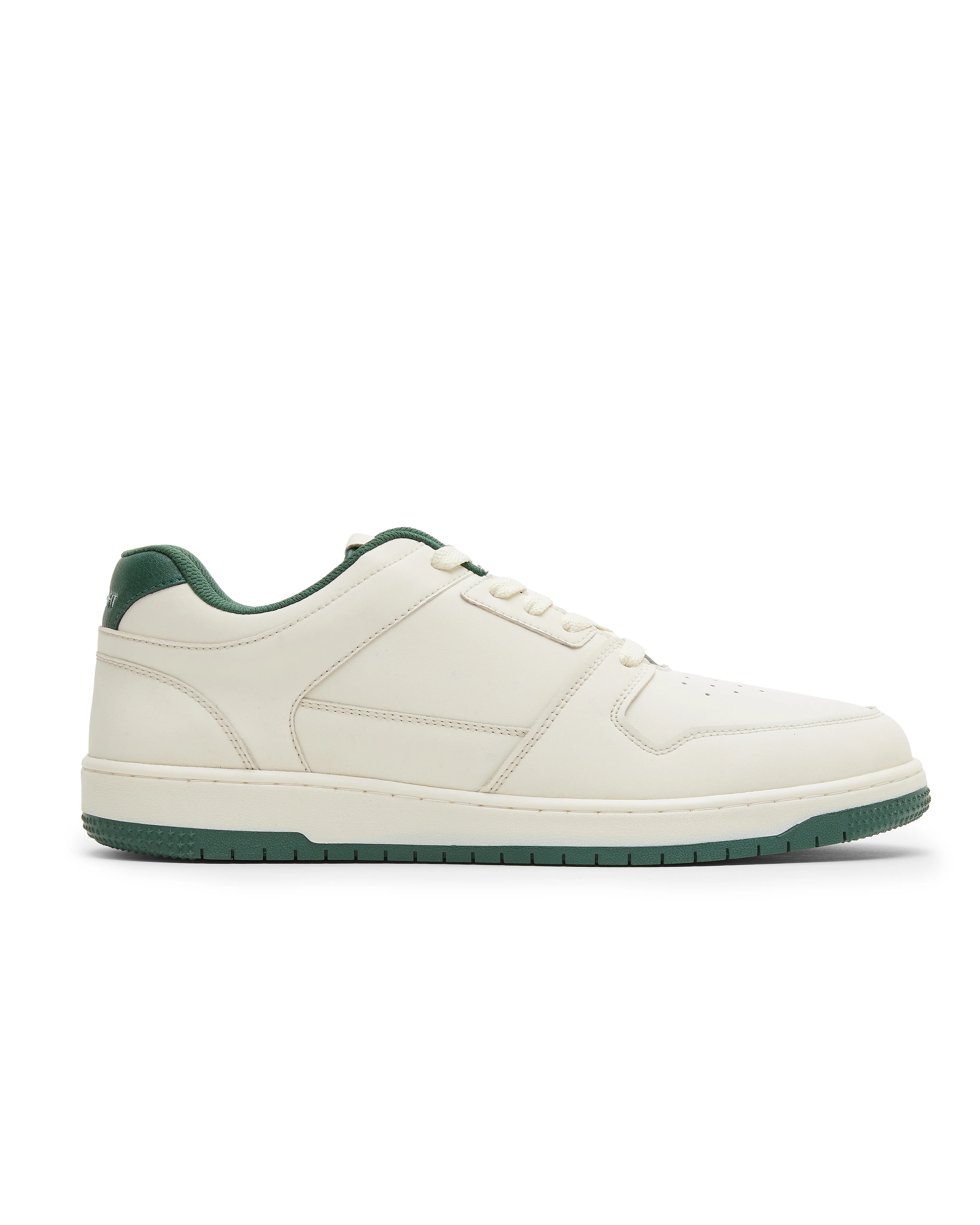 Sneakers shoes for men StreetFlow OffWhite Green - Image 4
