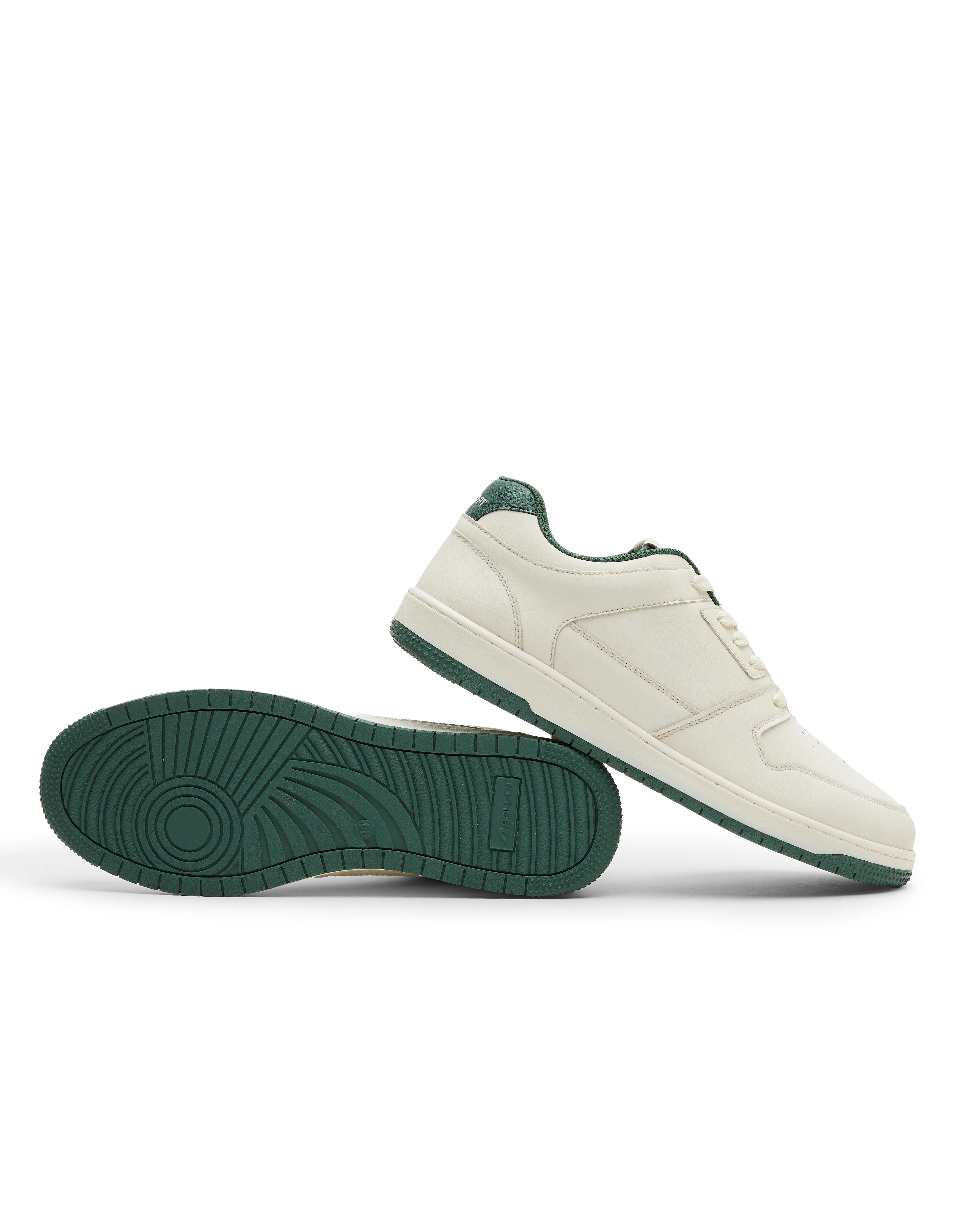 Sneakers shoes for men StreetFlow OffWhite Green - Image 5