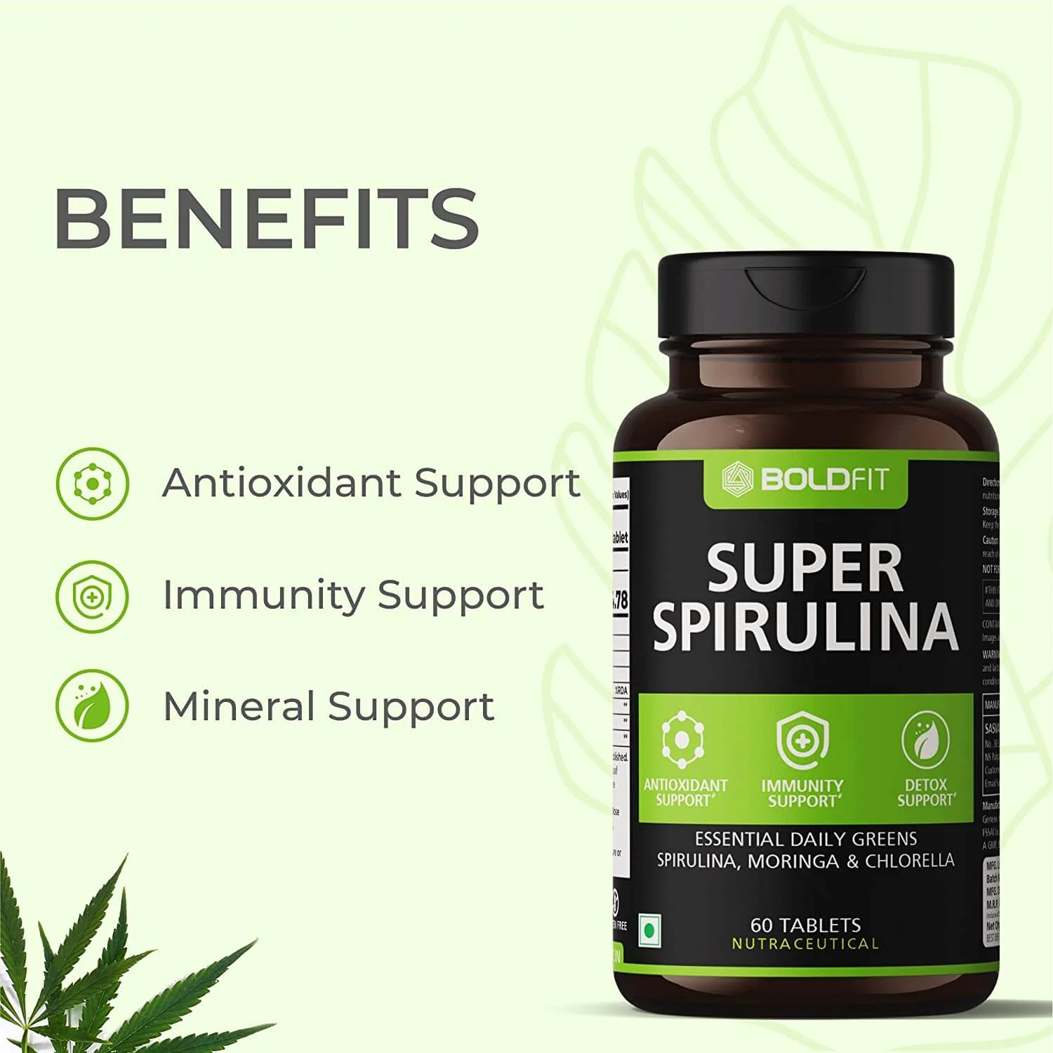 Spirulina 500 Mg Supplement - Image 4