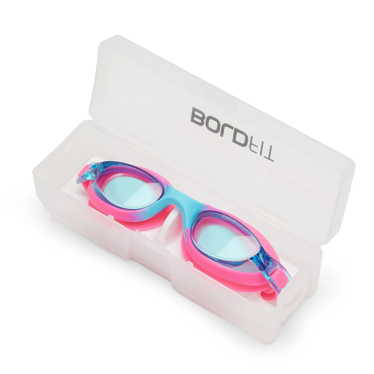 Boldfit Swim Goggles Adult Roseo Blue - Image 4