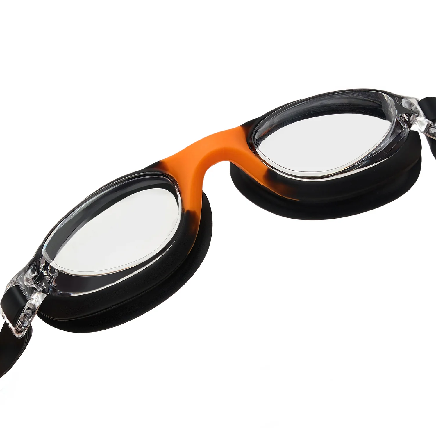 Boldfit Swimming Goggles Black Orange - Image 3