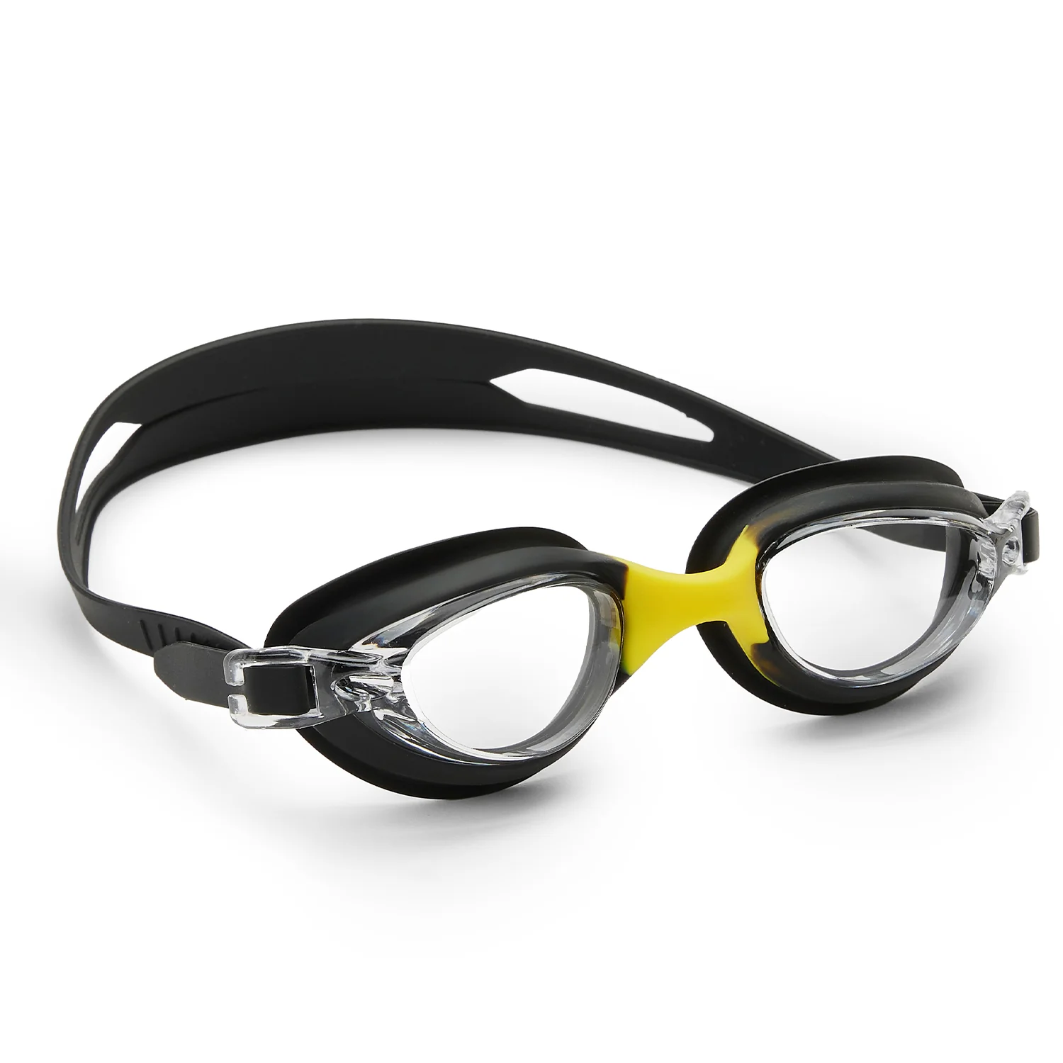 Boldfit Swimming Goggles Black Yellow - Image 5