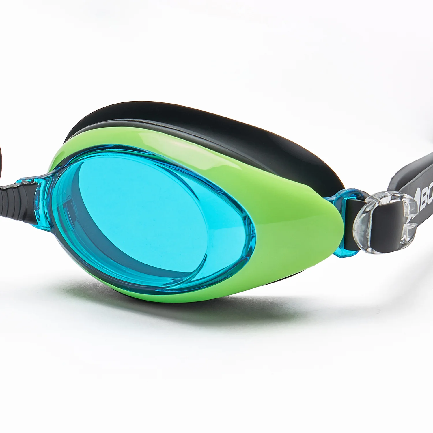 Boldfit Swimming Goggles - Black yellow - Image 3