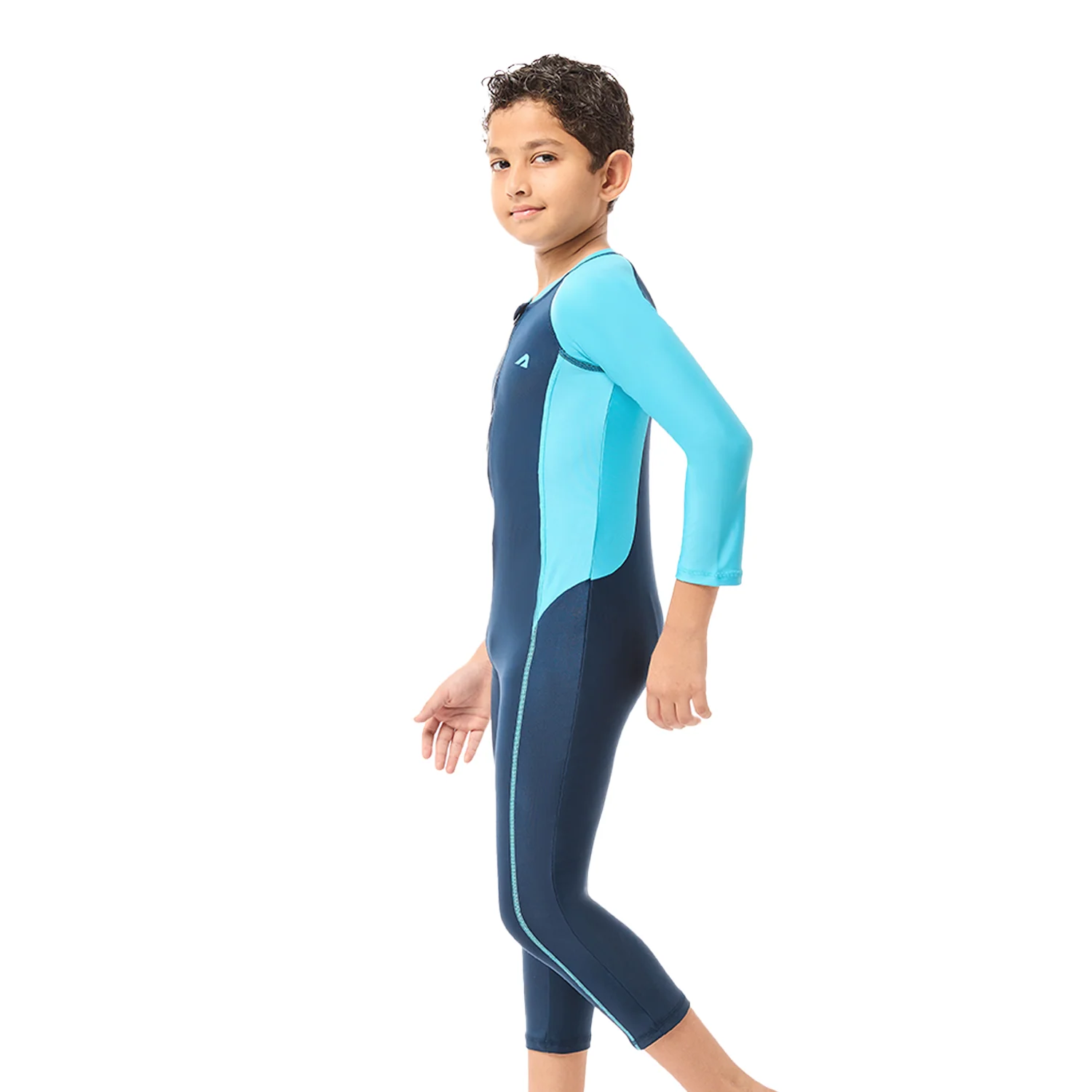 Swimsuit for Boys - Navy/Blue - Image 3